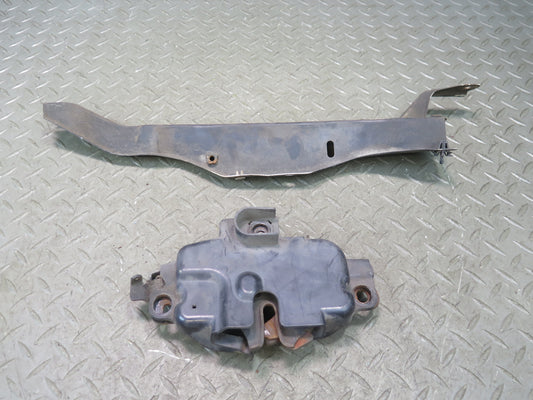 1996-1997 Lexus FZJ80L LX450 Front Hood Lock Latch w Support Bracket