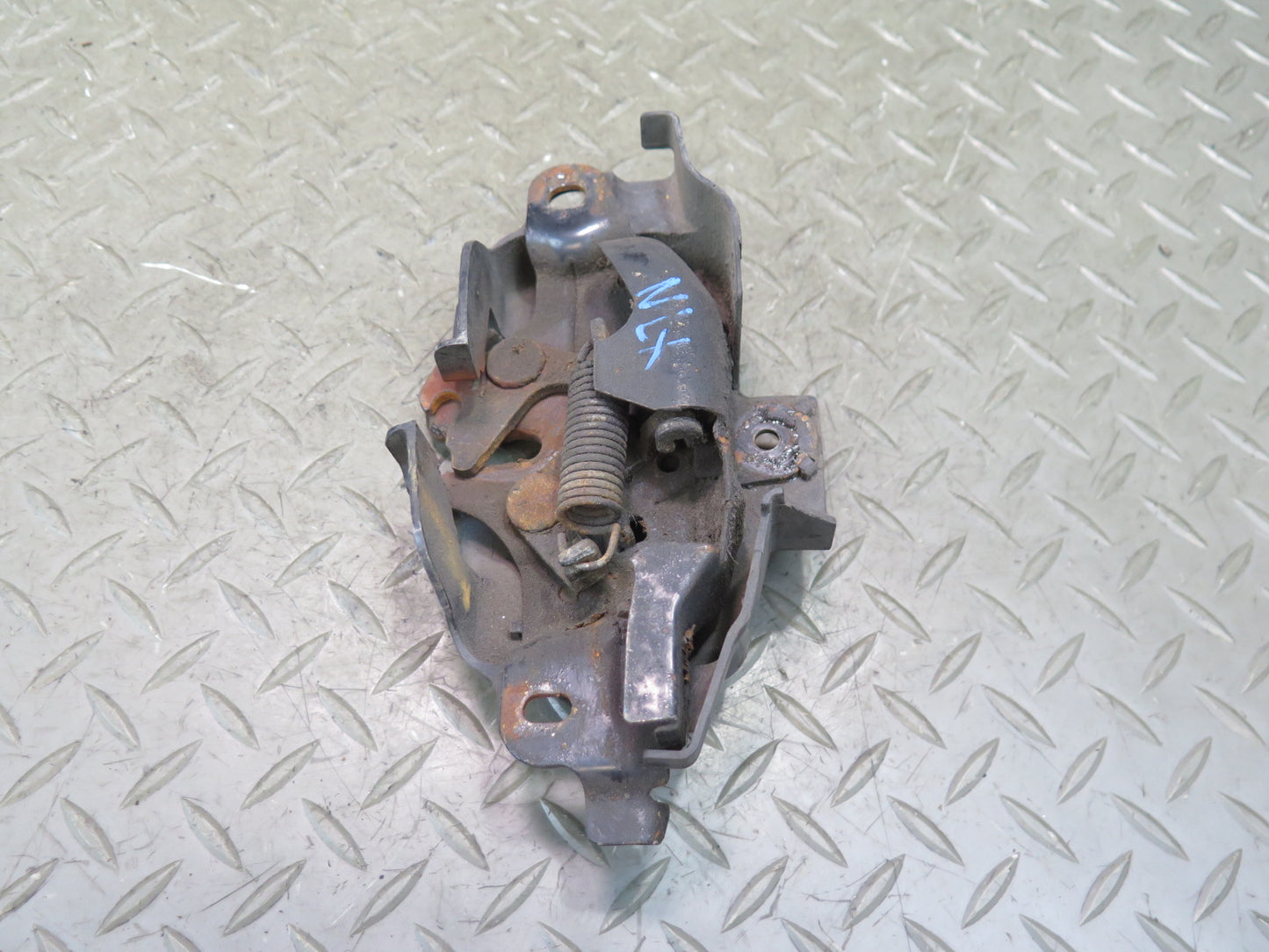 1996-1997 Lexus FZJ80L LX450 Front Hood Lock Latch w Support Bracket