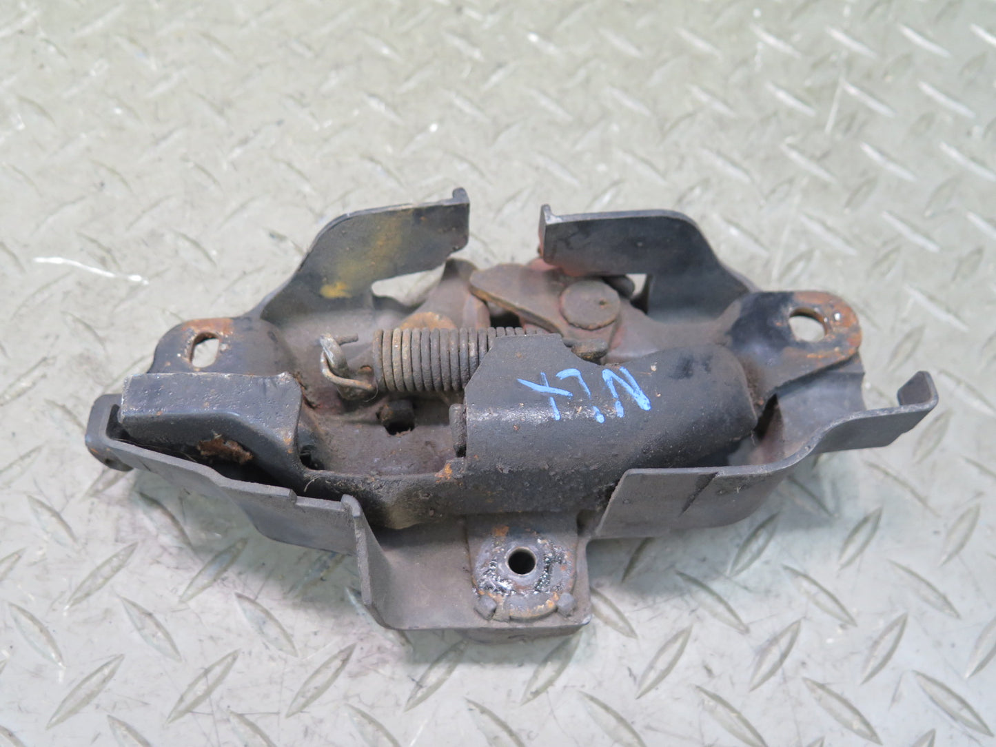 1996-1997 Lexus FZJ80L LX450 Front Hood Lock Latch w Support Bracket