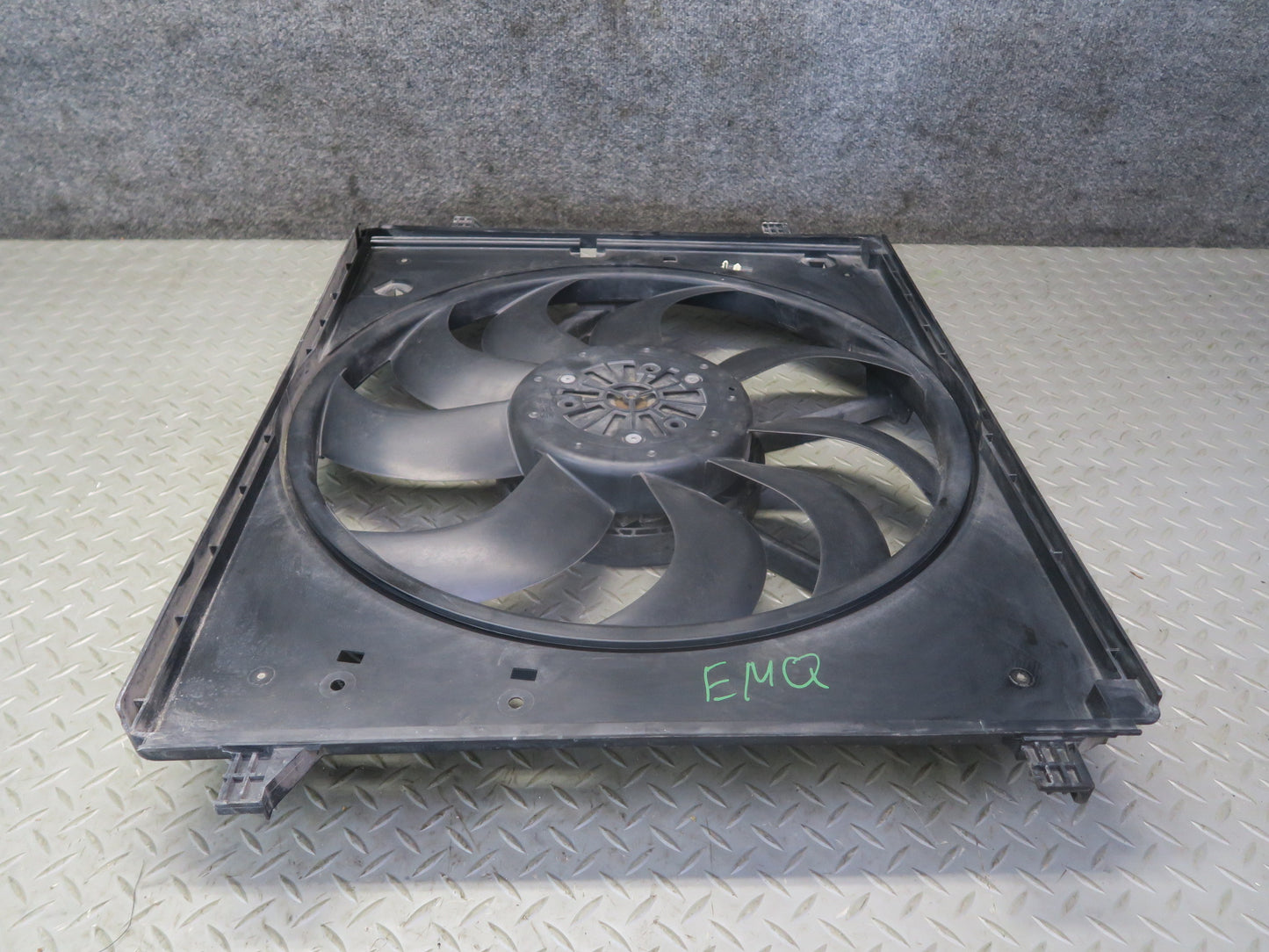 2017-2021 Maserati Quattroporte M156 3.0L Engine Cooling Fan Motor Shroud