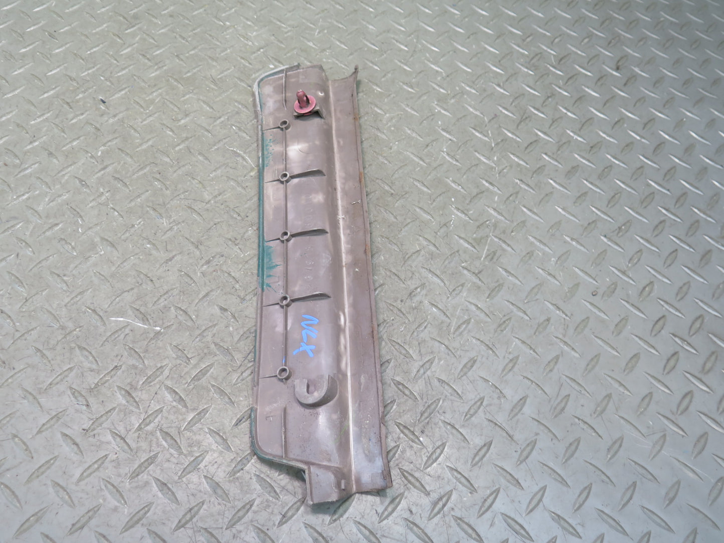 1996-1997 Lexus FZJ80L LX450 Rear Door Scuff Sill Plate Trim Panel Set of 2