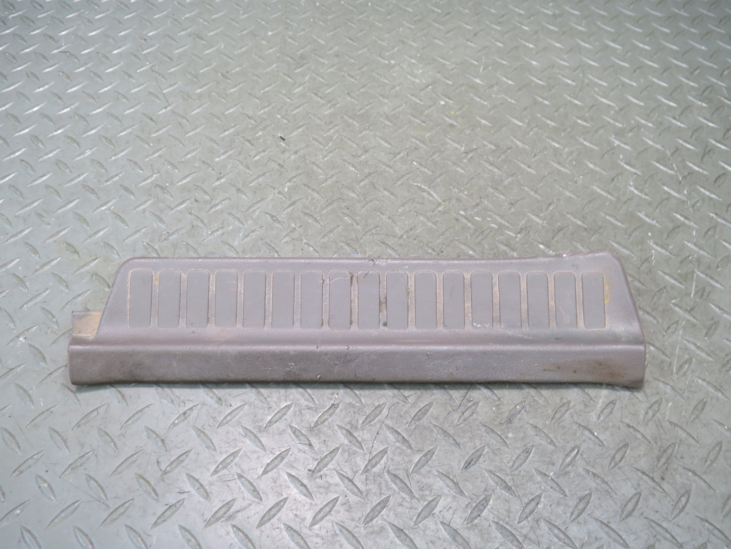 1996-1997 Lexus FZJ80L LX450 Rear Door Scuff Sill Plate Trim Panel Set of 2