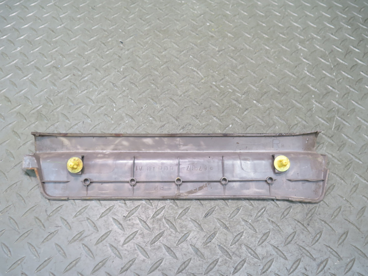 1996-1997 Lexus FZJ80L LX450 Rear Door Scuff Sill Plate Trim Panel Set of 2
