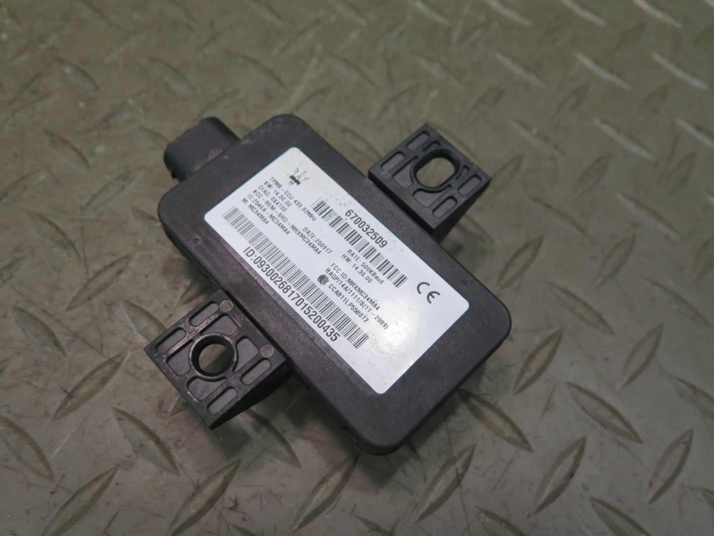14-21 Maserati Quattroporte M156 TPMS Tire Pressure Monitoring Control Module