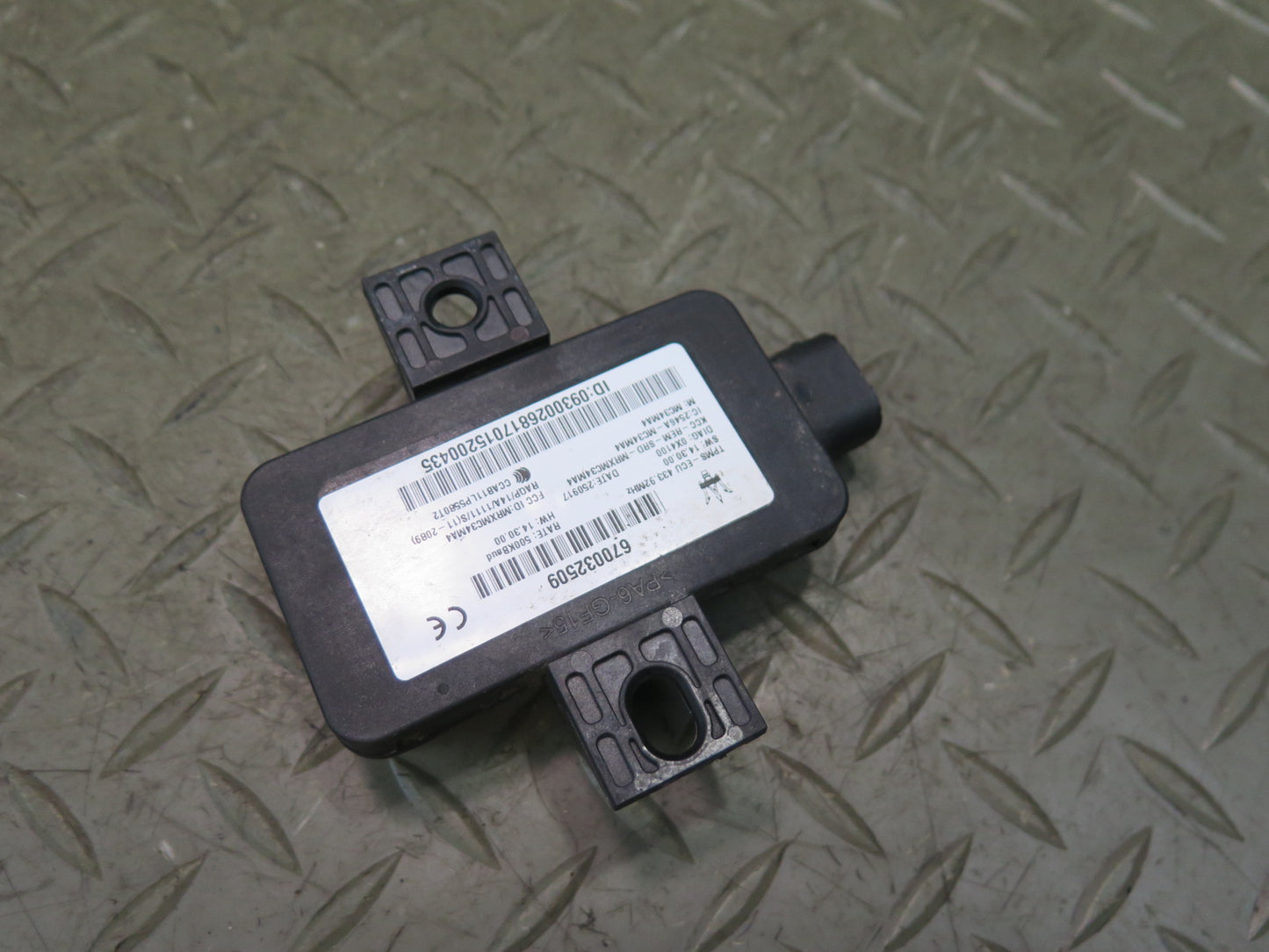 14-21 Maserati Quattroporte M156 TPMS Tire Pressure Monitoring Control Module