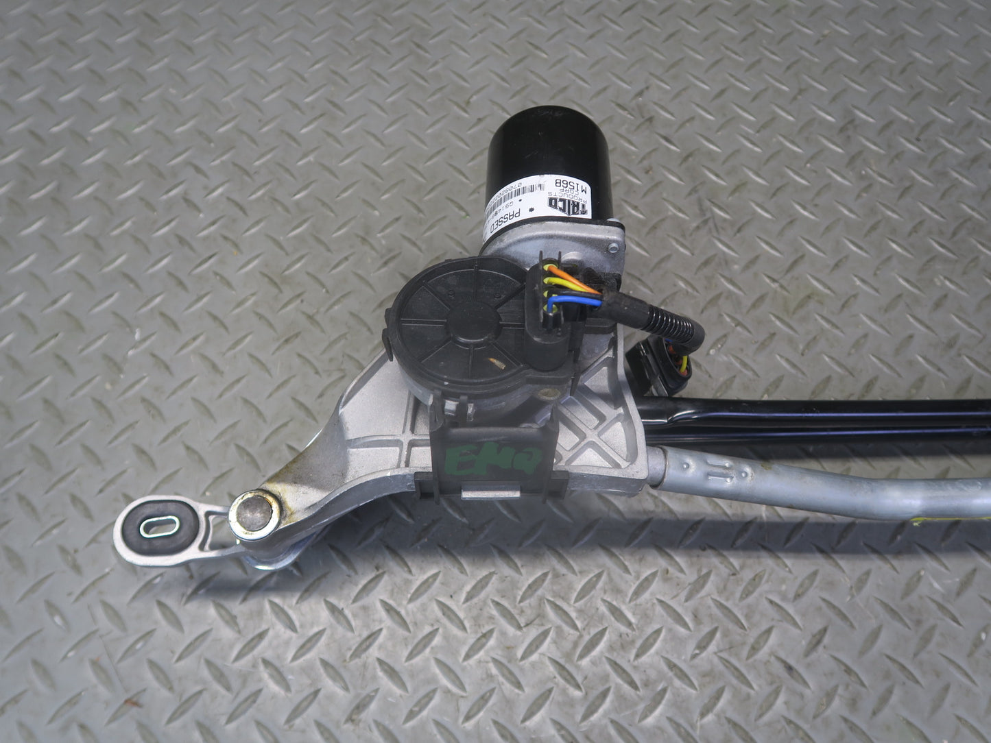 14-21 Maserati Quattroporte M156 Windshield Wiper Transmission Linkage w Motor