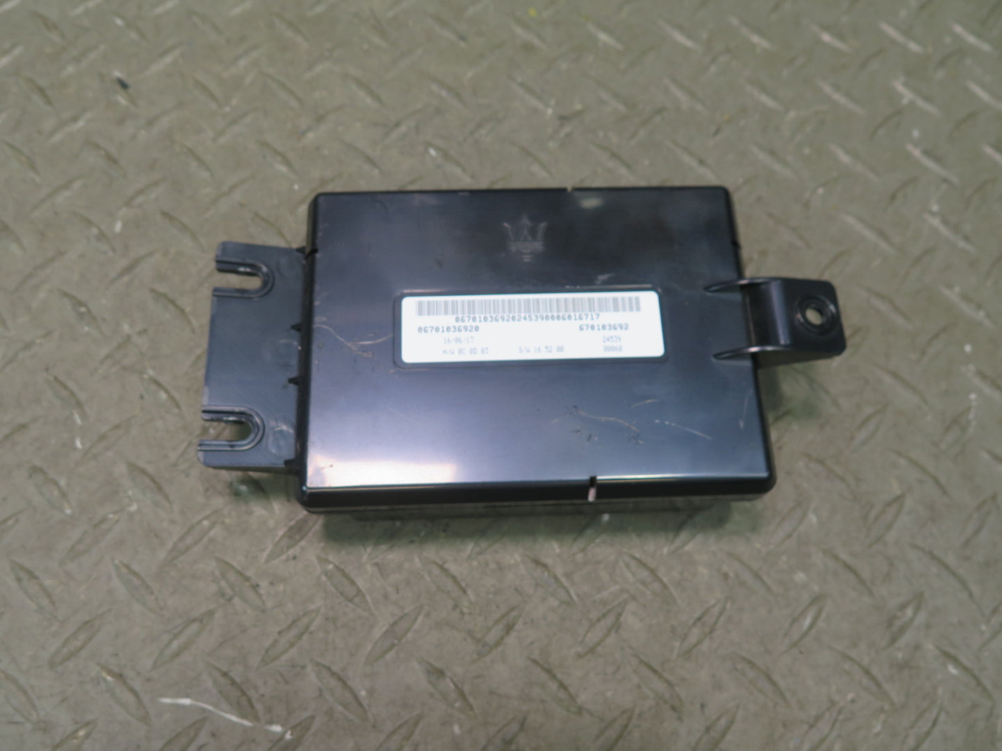 2017-2021 Maserati Quattroporte M156 Hvac Heater A/C Climate Control Module