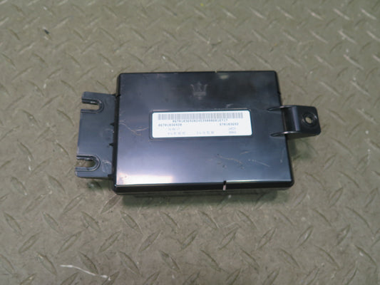 2017-2021 Maserati Quattroporte M156 Hvac Heater A/C Climate Control Module