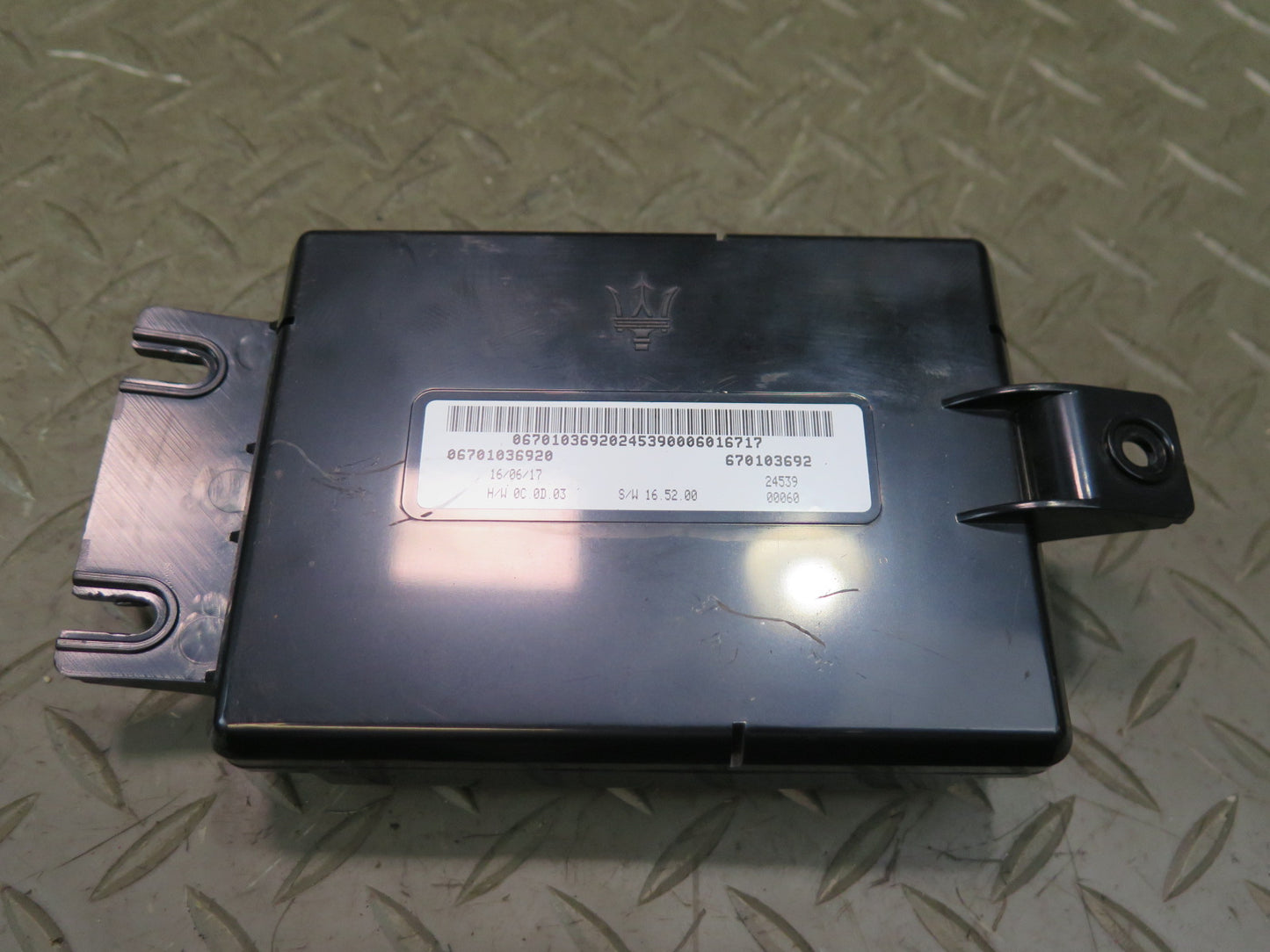 2017-2021 Maserati Quattroporte M156 Hvac Heater A/C Climate Control Module