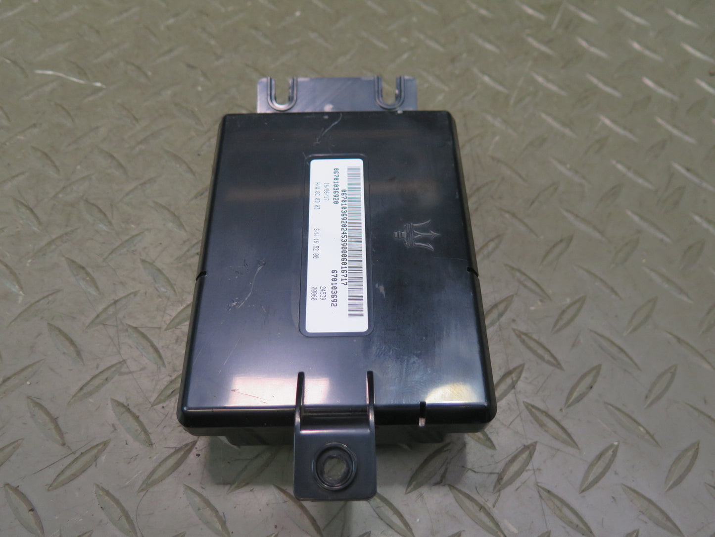 2017-2021 Maserati Quattroporte M156 Hvac Heater A/C Climate Control Module