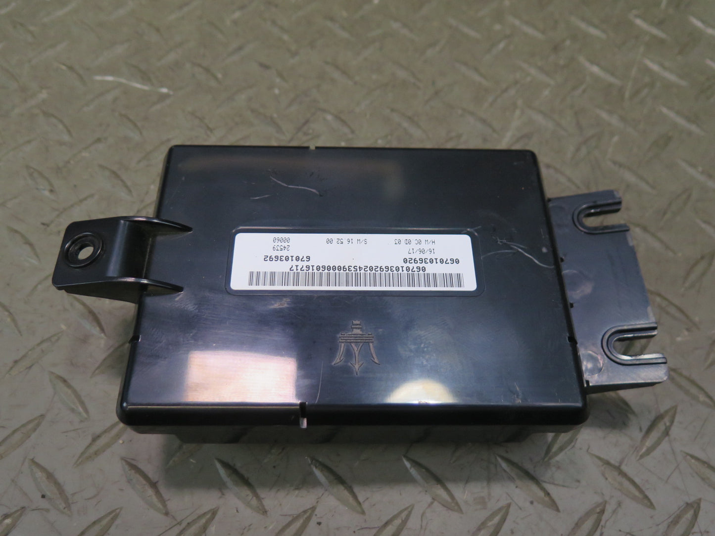 2017-2021 Maserati Quattroporte M156 Hvac Heater A/C Climate Control Module