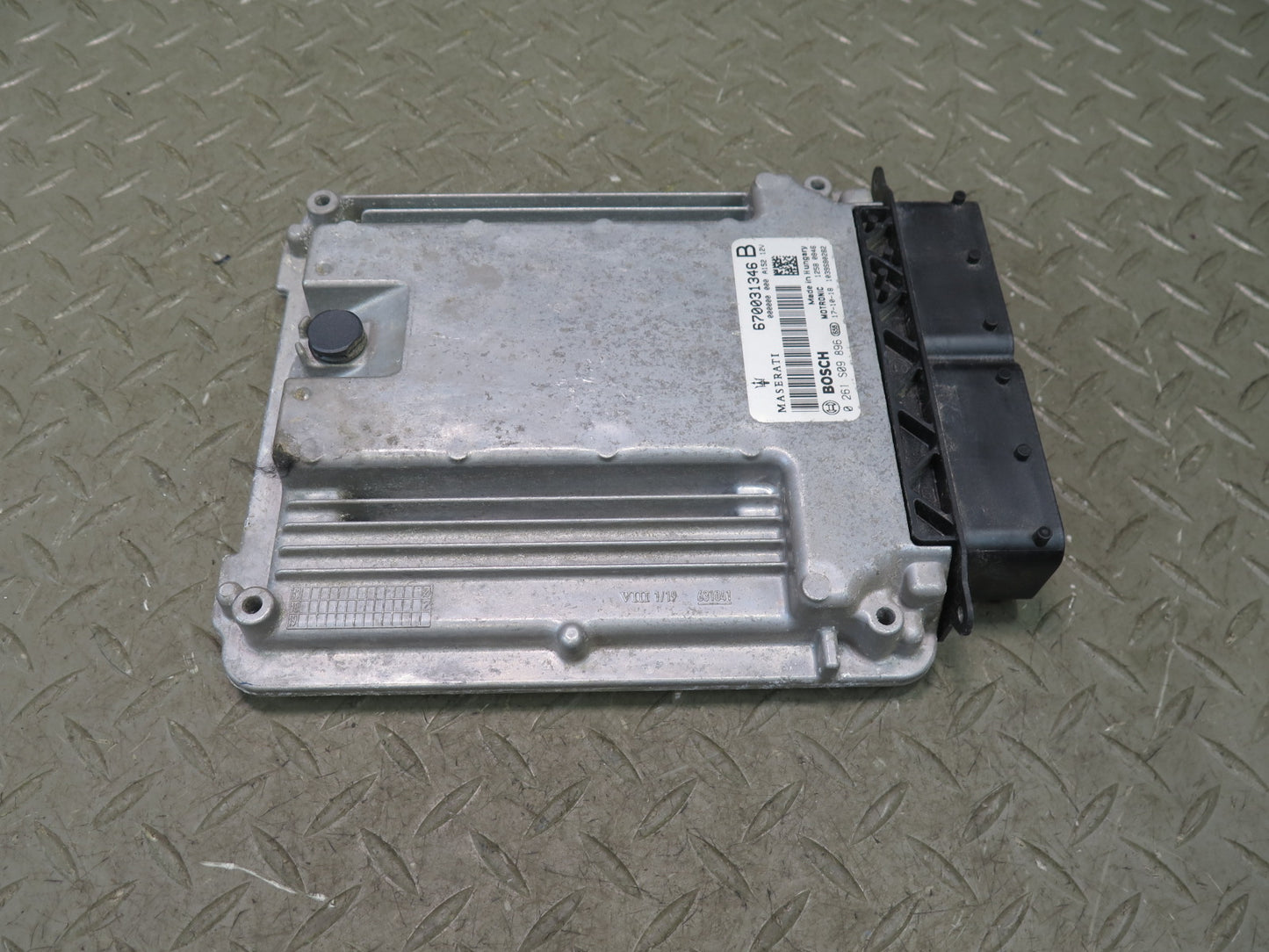 2014-2021 Maserati Quattroporte M156 3.0L Engine Computer Control Module Unit