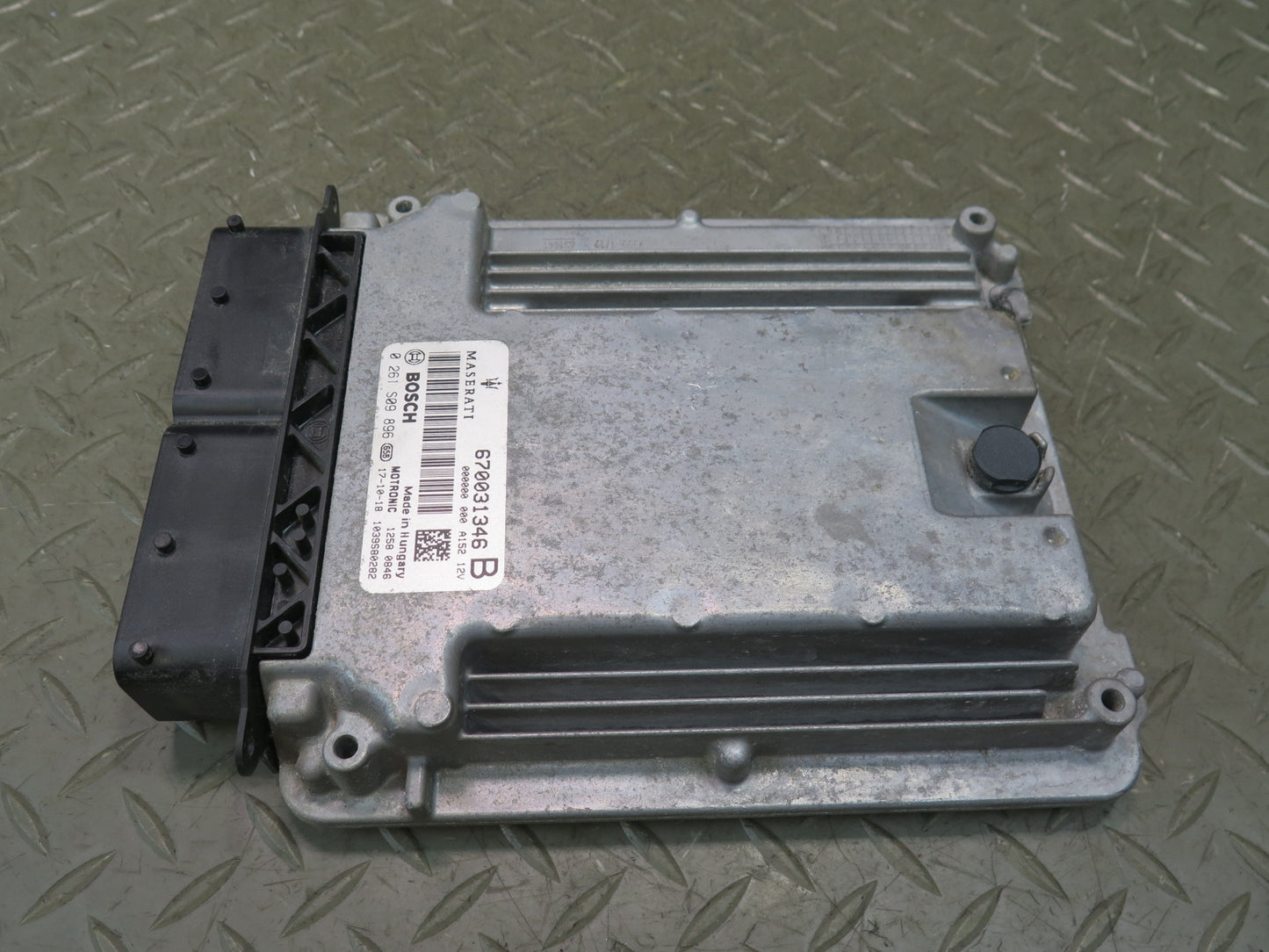 2014-2021 Maserati Quattroporte M156 3.0L Engine Computer Control Module Unit