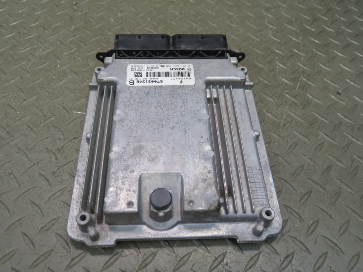 2014-2021 Maserati Quattroporte M156 3.0L Engine Computer Control Module Unit