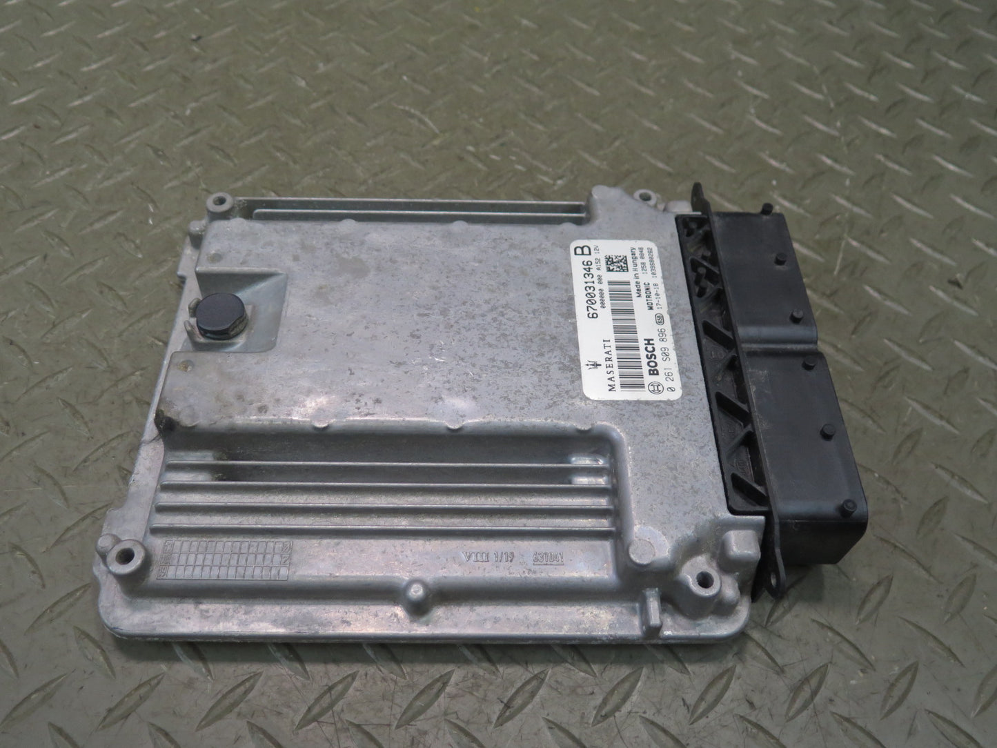 2014-2021 Maserati Quattroporte M156 3.0L Engine Computer Control Module Unit