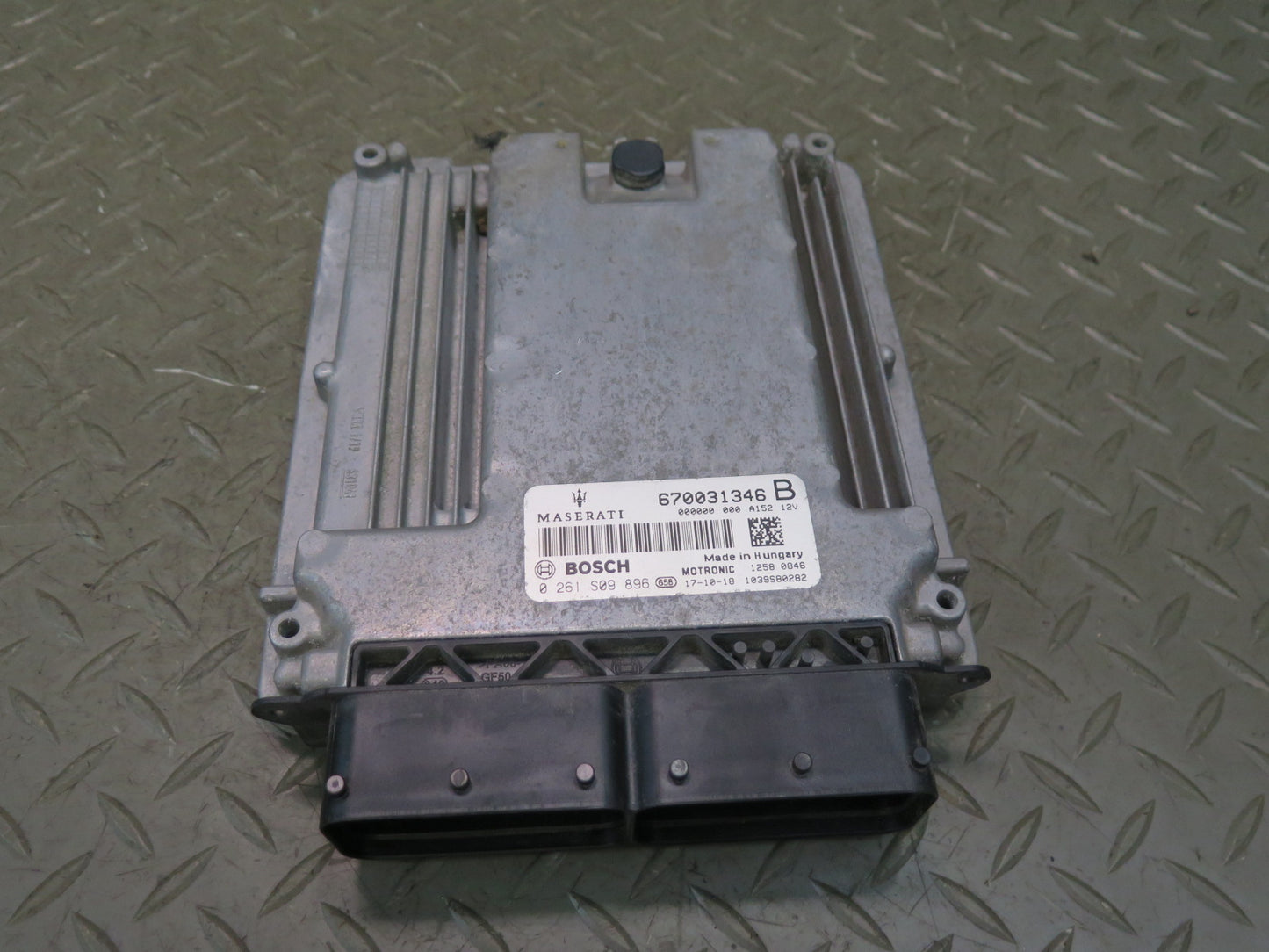 2014-2021 Maserati Quattroporte M156 3.0L Engine Computer Control Module Unit