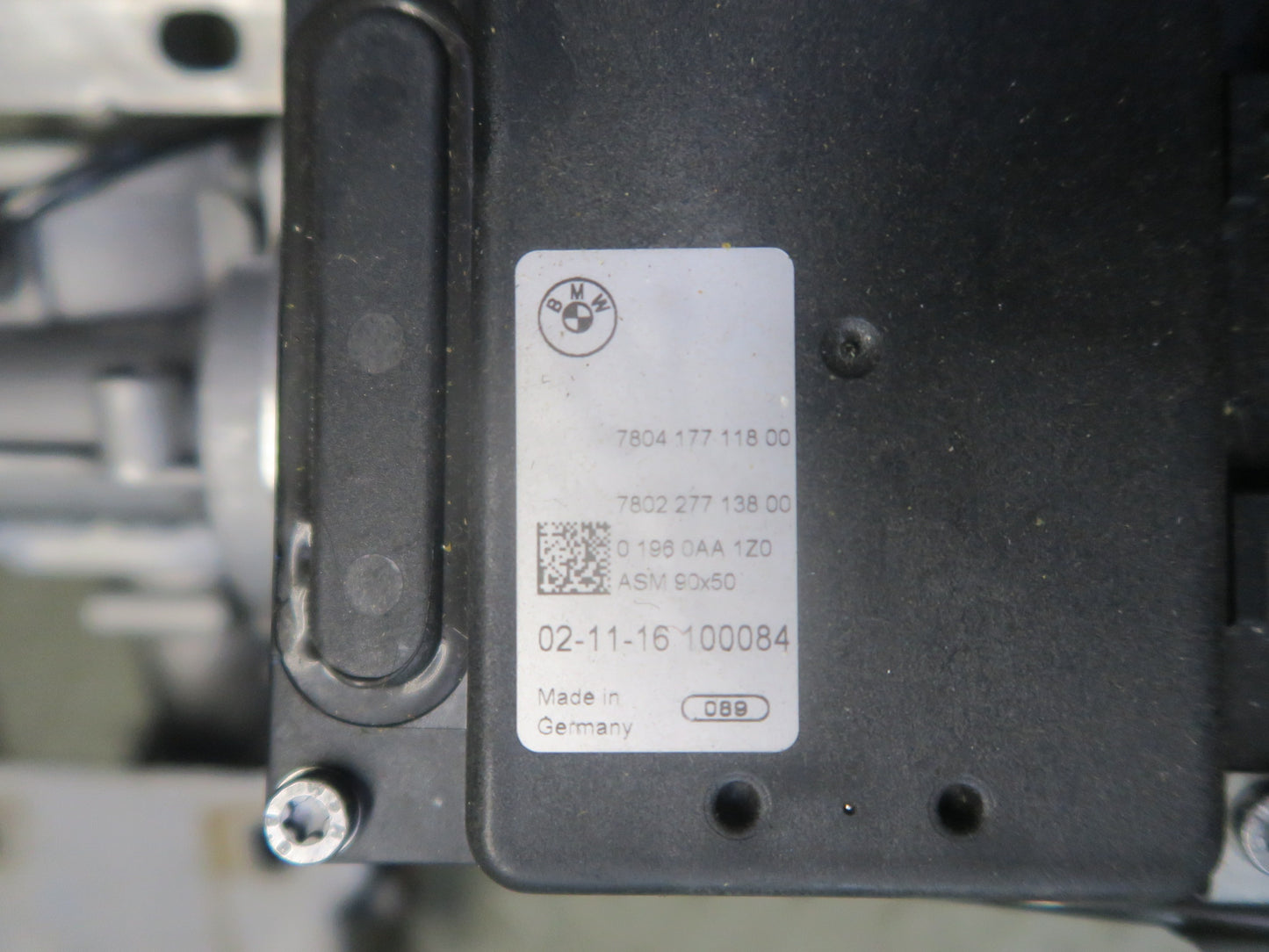 03-05 BMW E85 Z4 A/T Electric Power Steering Column w Motor Assy 78K Miles OEM