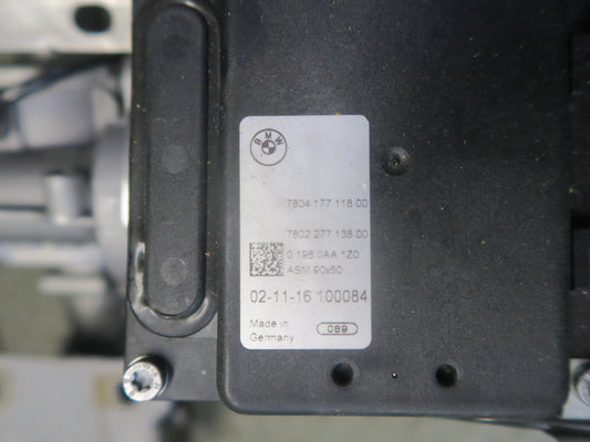 03-05 BMW E85 Z4 A/T Electric Power Steering Column w Motor Assy 78K Miles OEM