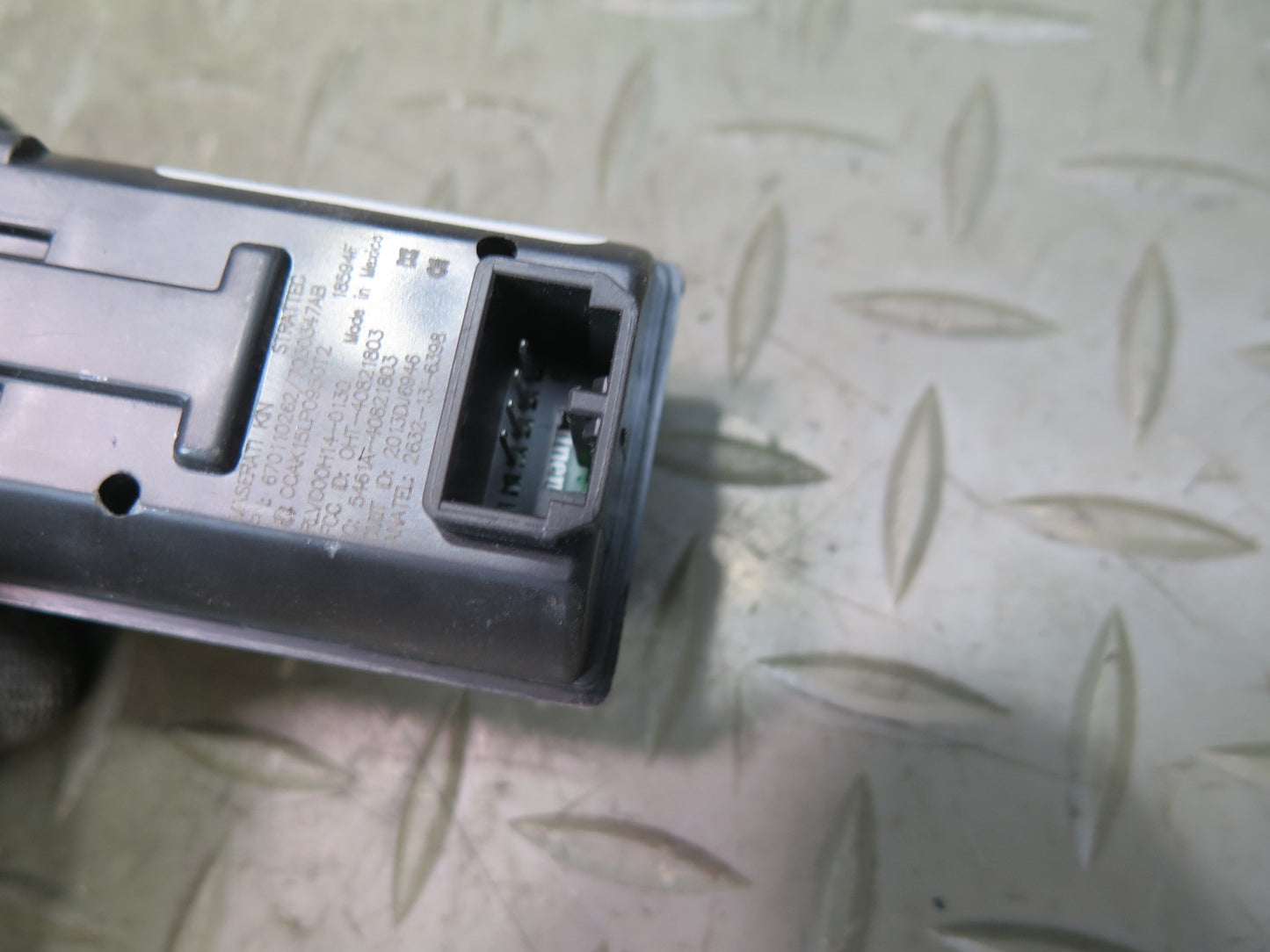 2014-2021 Maserati Quattroporte M156 Ignition Push Start Stop Button Switch
