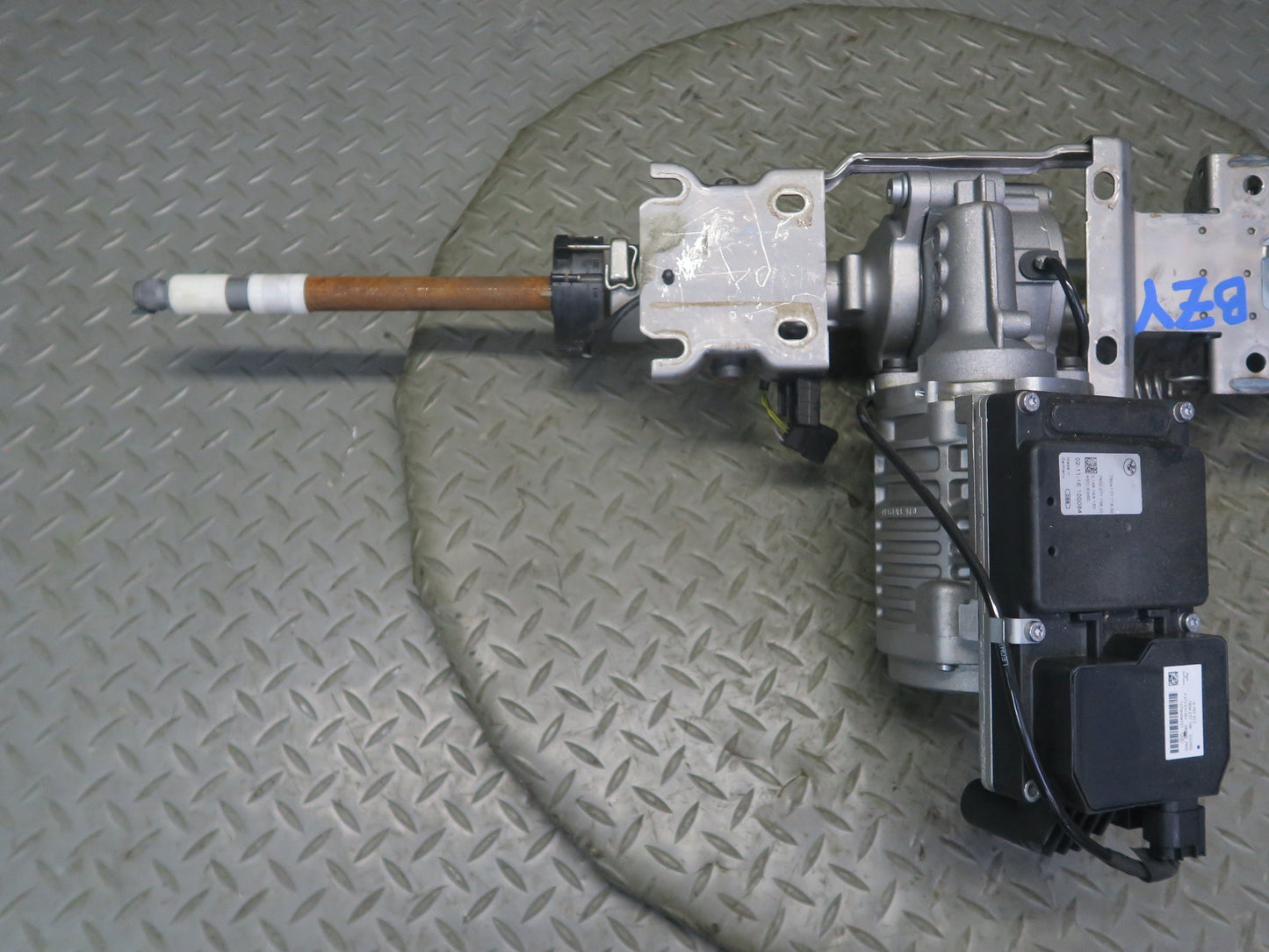03-05 BMW E85 Z4 A/T Electric Power Steering Column w Motor Assy 78K Miles OEM