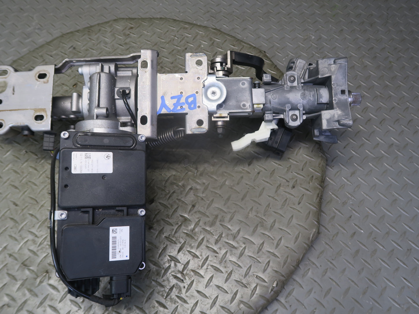 03-05 BMW E85 Z4 A/T Electric Power Steering Column w Motor Assy 78K Miles OEM