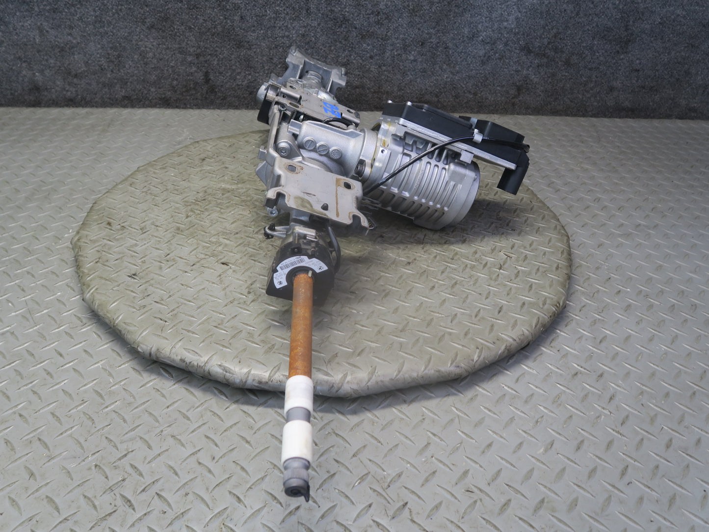 03-05 BMW E85 Z4 A/T Electric Power Steering Column w Motor Assy 78K Miles OEM