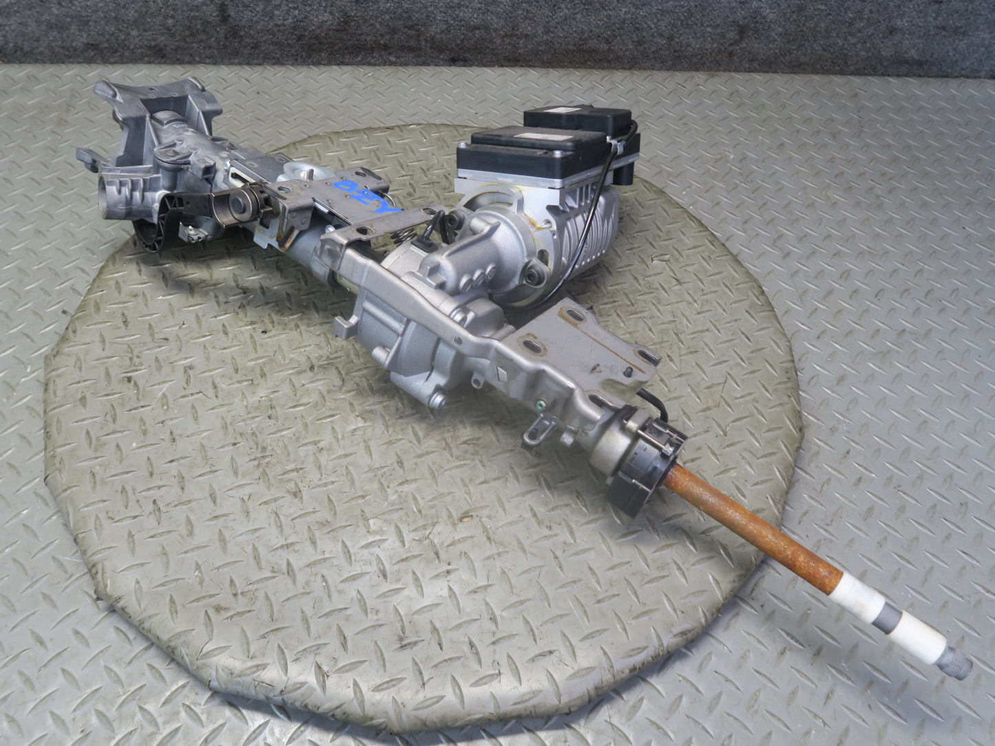 03-05 BMW E85 Z4 A/T Electric Power Steering Column w Motor Assy 78K Miles OEM