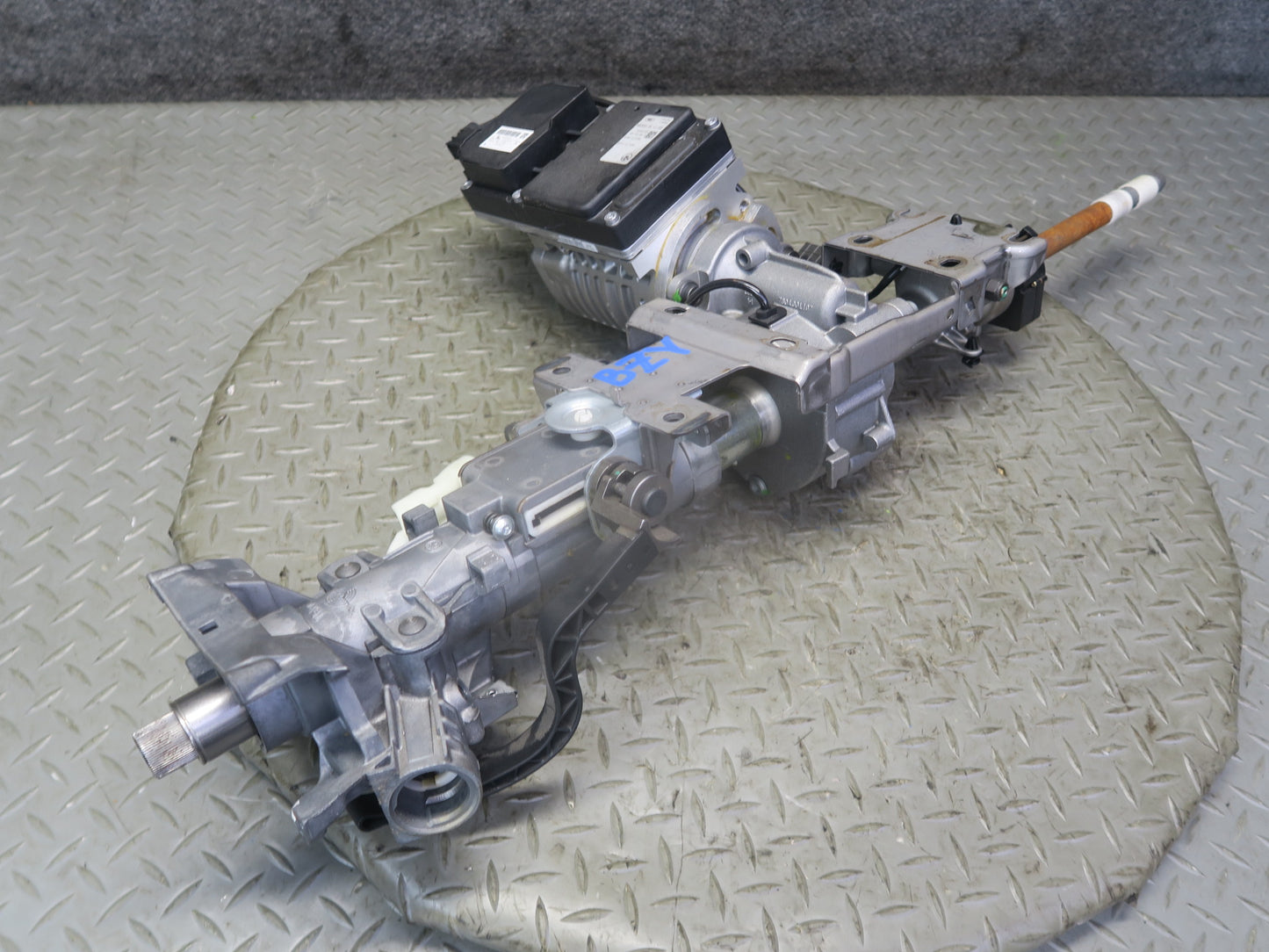 03-05 BMW E85 Z4 A/T Electric Power Steering Column w Motor Assy 78K Miles OEM