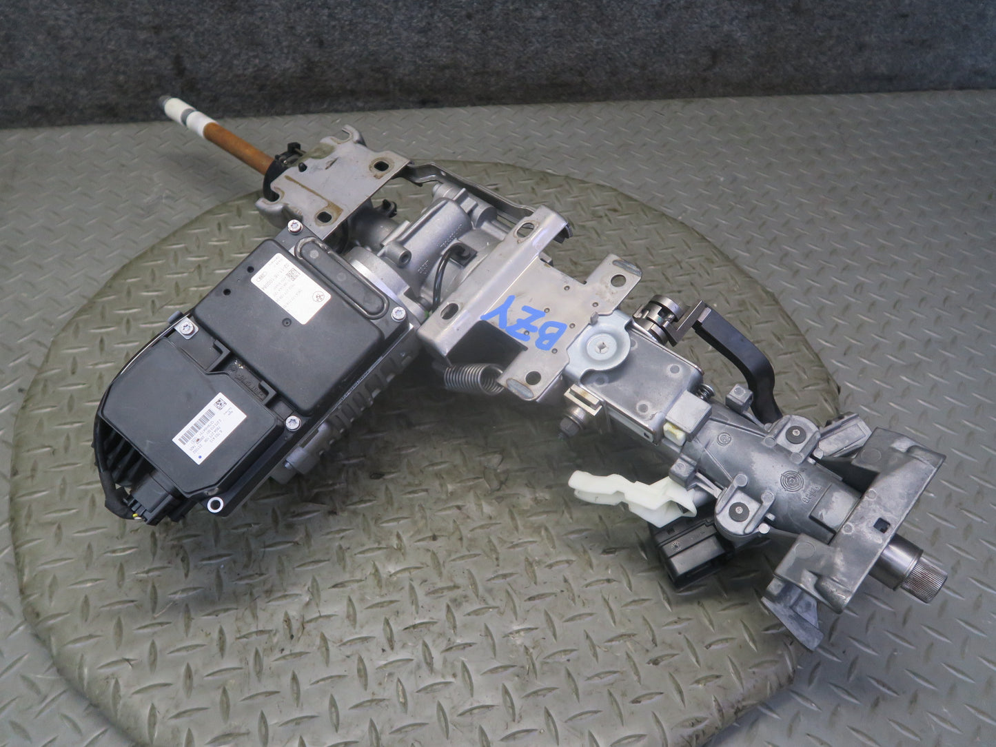 03-05 BMW E85 Z4 A/T Electric Power Steering Column w Motor Assy 78K Miles OEM