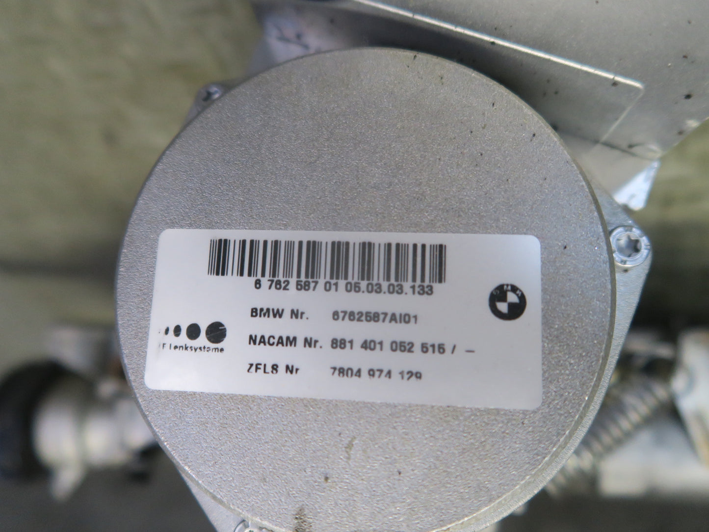 03-05 BMW E85 Z4 A/T Electric Power Steering Column w Motor Assy 78K Miles OEM