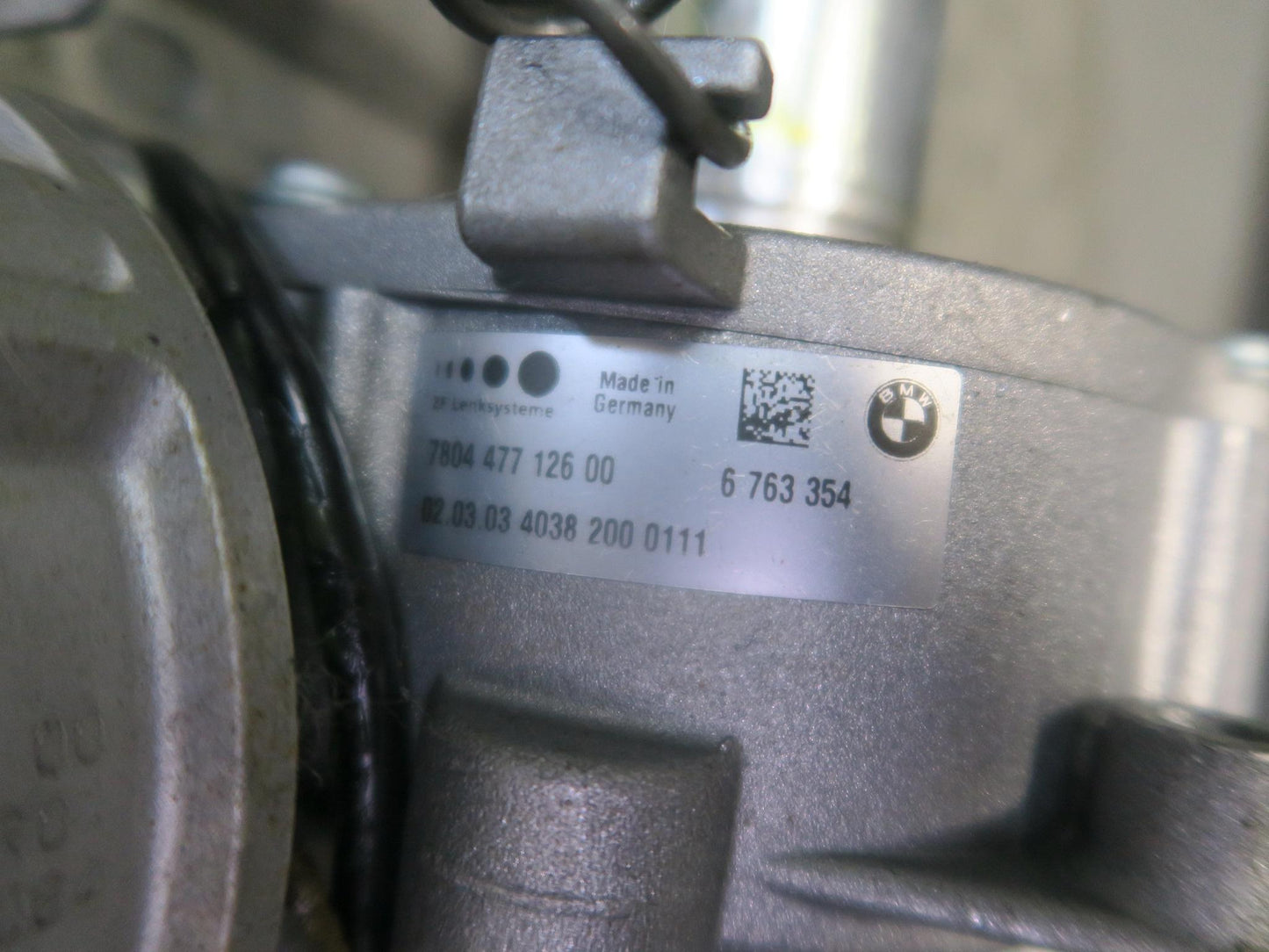 03-05 BMW E85 Z4 A/T Electric Power Steering Column w Motor Assy 78K Miles OEM