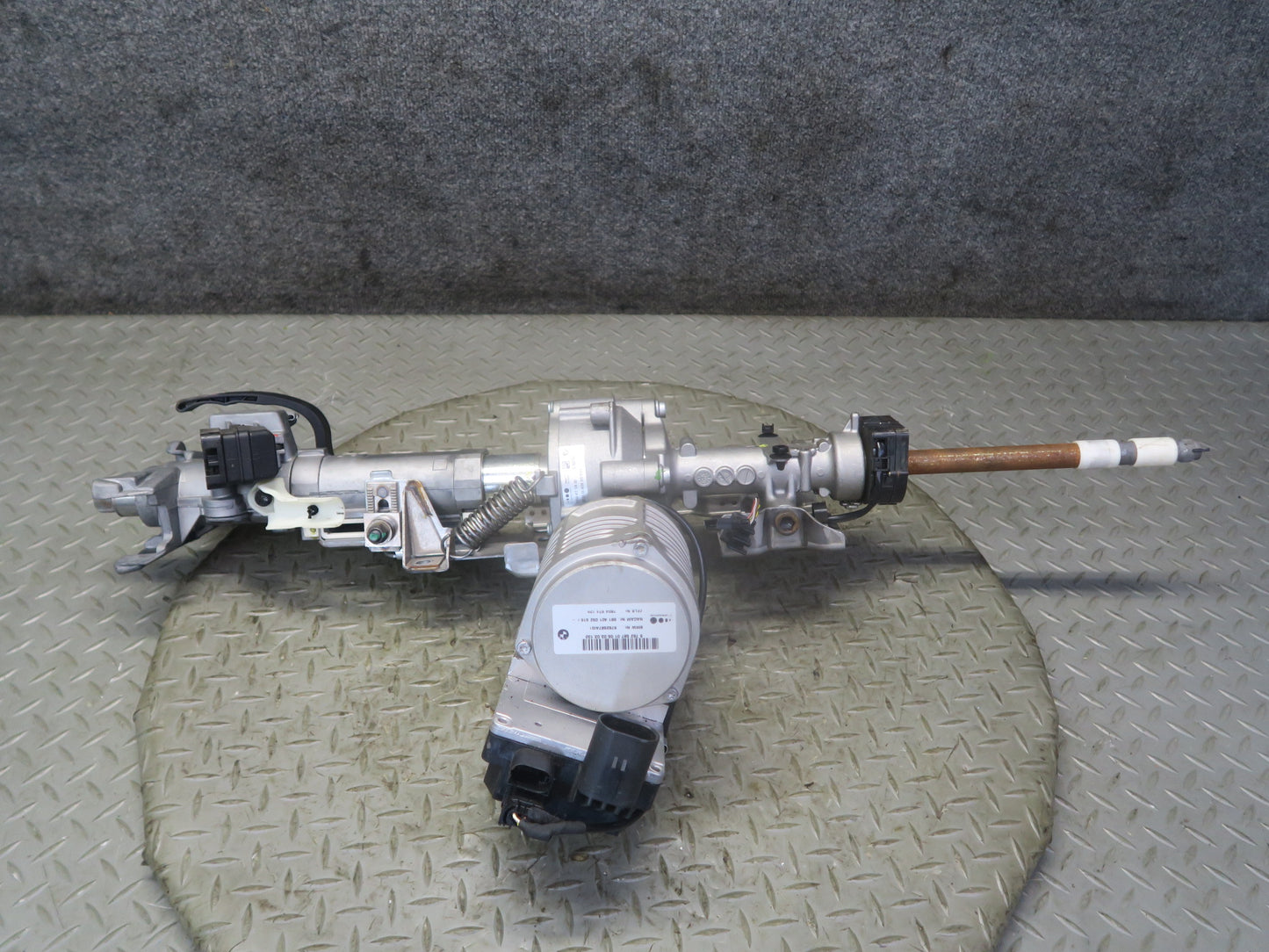 03-05 BMW E85 Z4 A/T Electric Power Steering Column w Motor Assy 78K Miles OEM