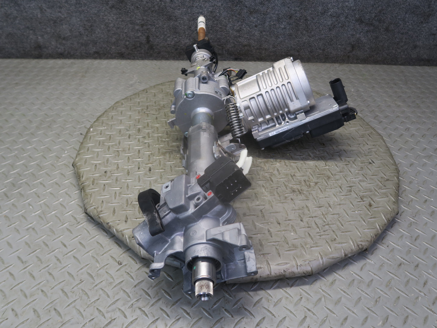 03-05 BMW E85 Z4 A/T Electric Power Steering Column w Motor Assy 78K Miles OEM