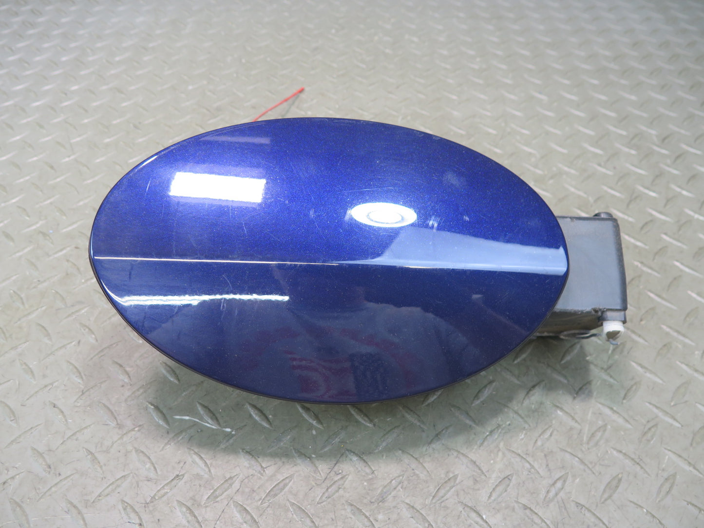 14-21 Maserati Quattroporte SQ4 M156 Fuel Tank Filler Door Lid Coverw Housing