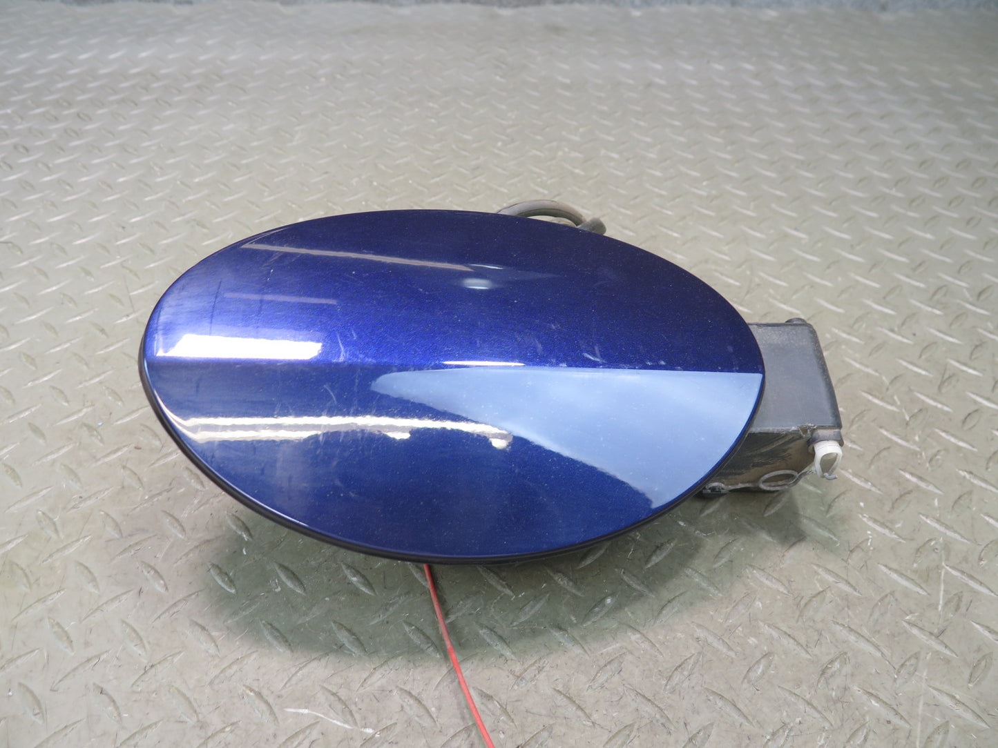 14-21 Maserati Quattroporte SQ4 M156 Fuel Tank Filler Door Lid Coverw Housing