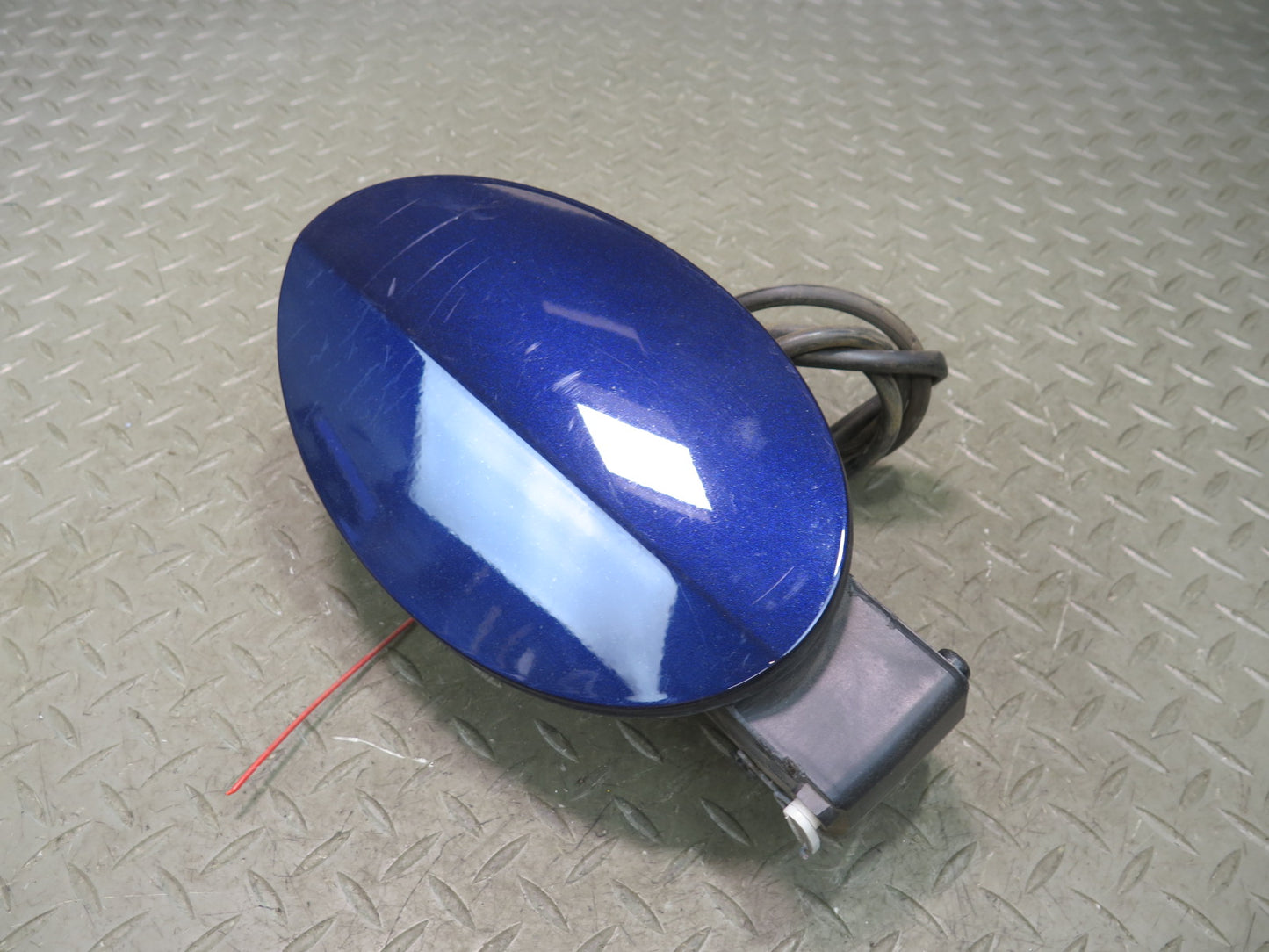 14-21 Maserati Quattroporte SQ4 M156 Fuel Tank Filler Door Lid Coverw Housing