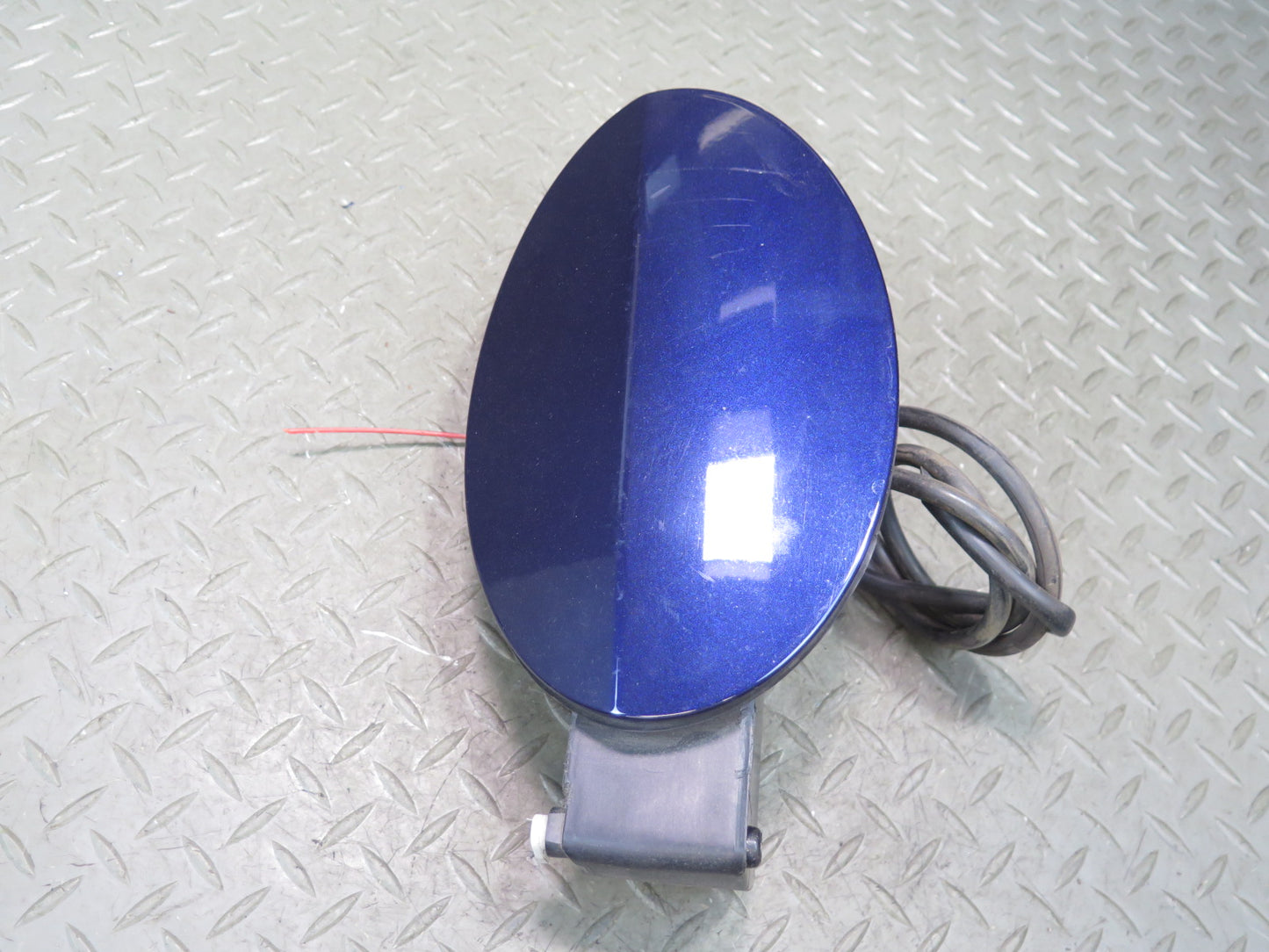 14-21 Maserati Quattroporte SQ4 M156 Fuel Tank Filler Door Lid Coverw Housing