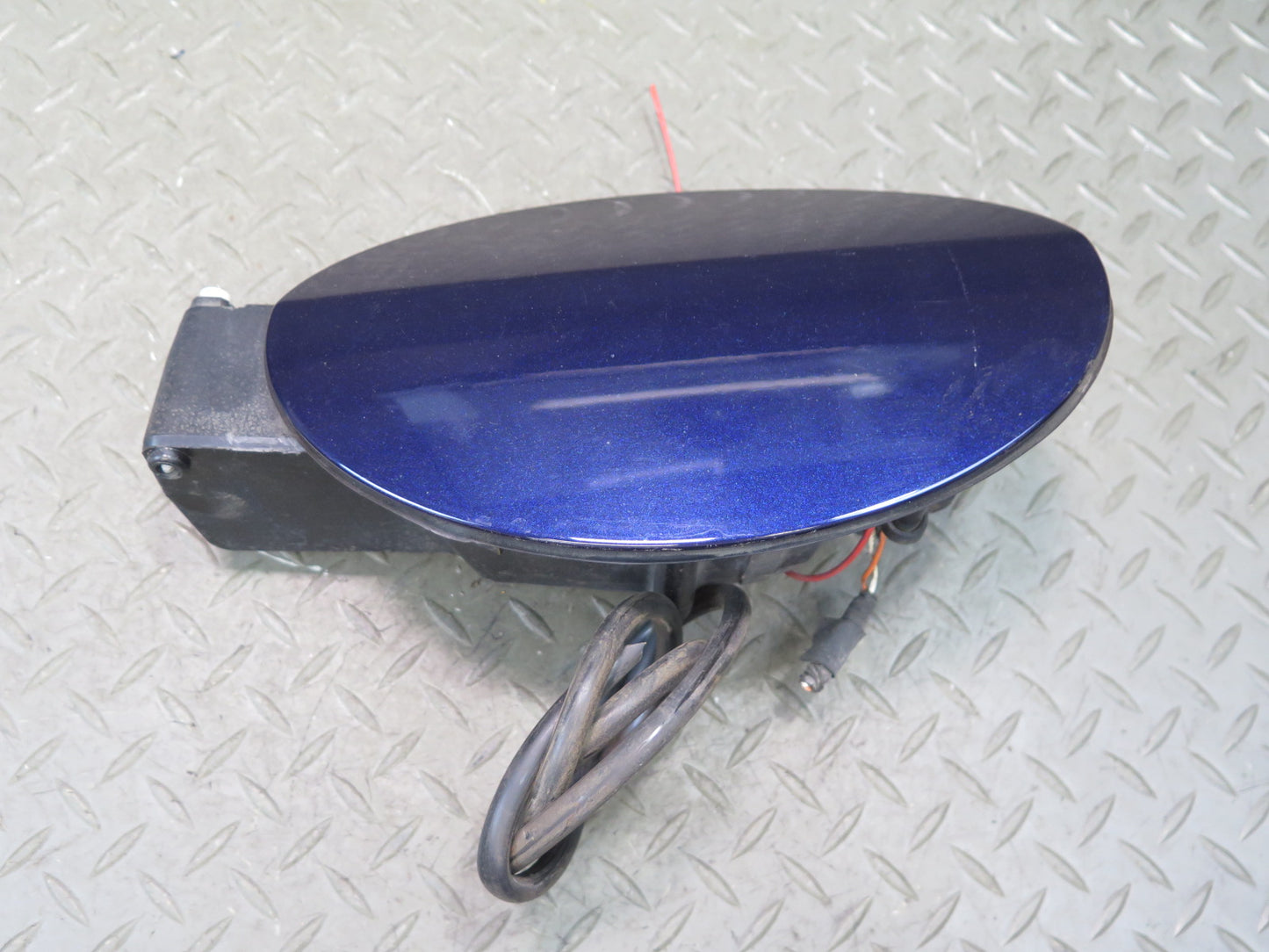 14-21 Maserati Quattroporte SQ4 M156 Fuel Tank Filler Door Lid Coverw Housing