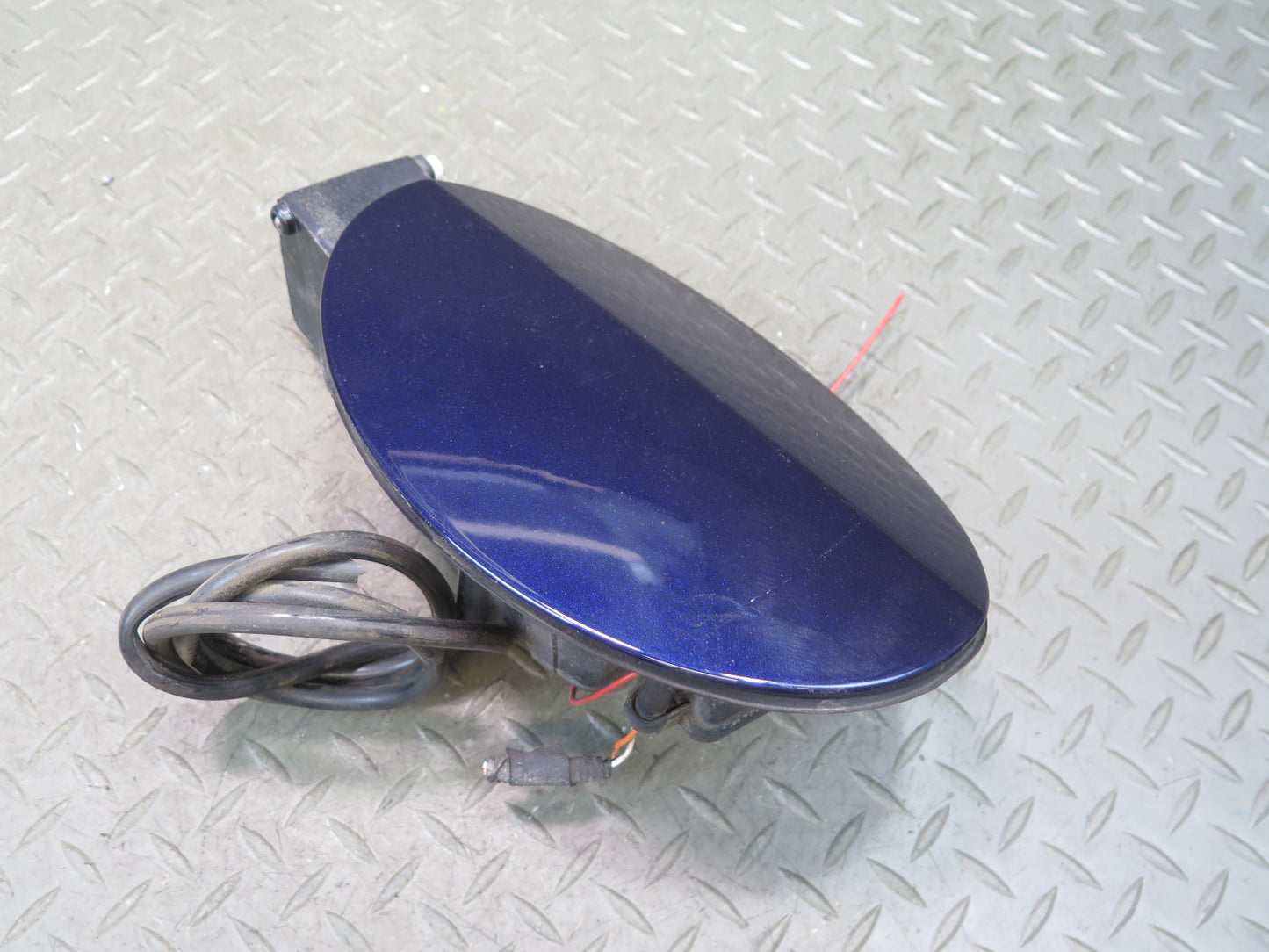 14-21 Maserati Quattroporte SQ4 M156 Fuel Tank Filler Door Lid Coverw Housing