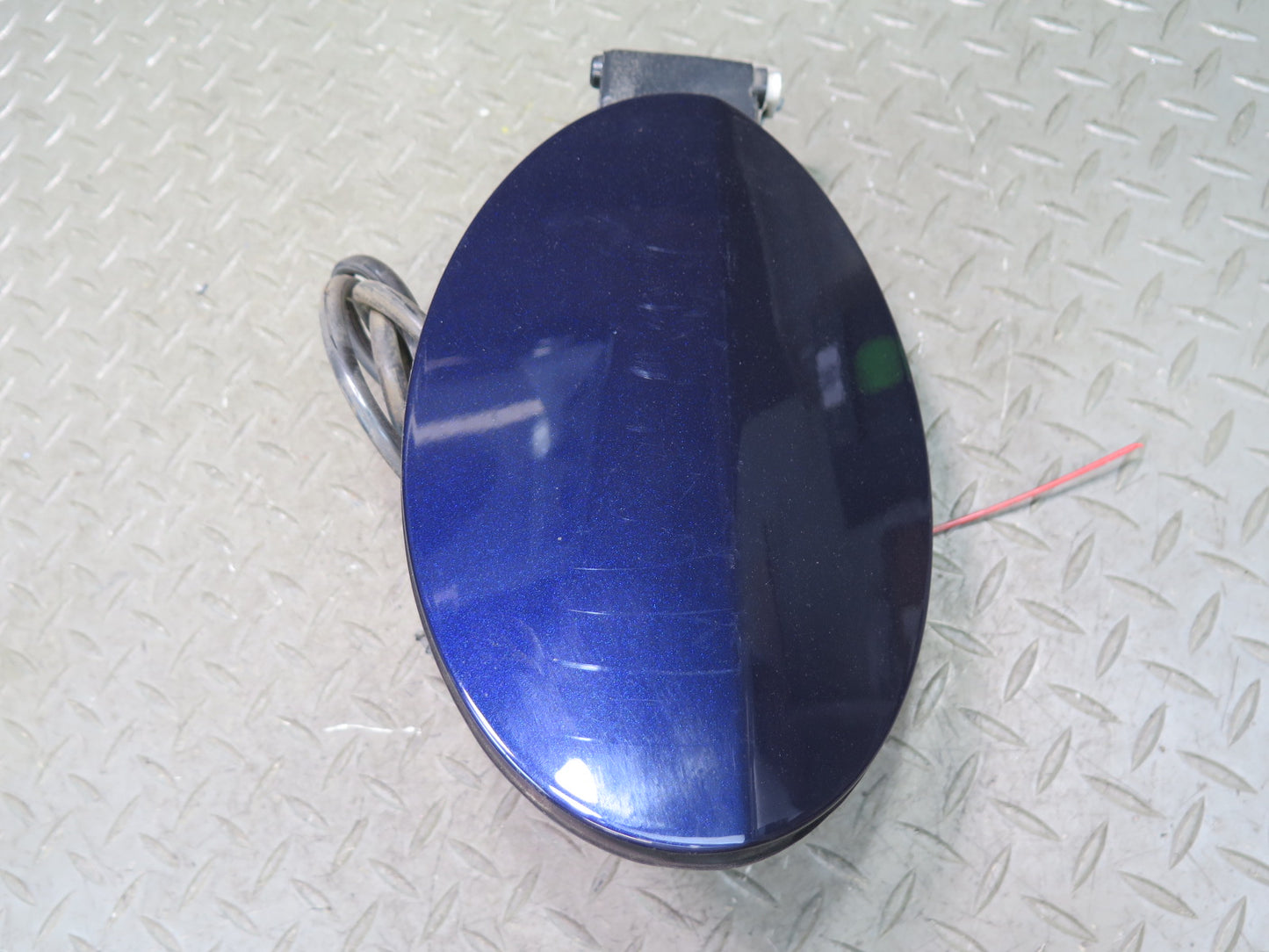 14-21 Maserati Quattroporte SQ4 M156 Fuel Tank Filler Door Lid Coverw Housing