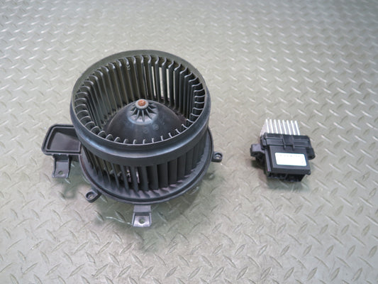 2014-2021 Maserati Quattroporte M156 A/C Heater Blower Motor Fan W/ Resistor