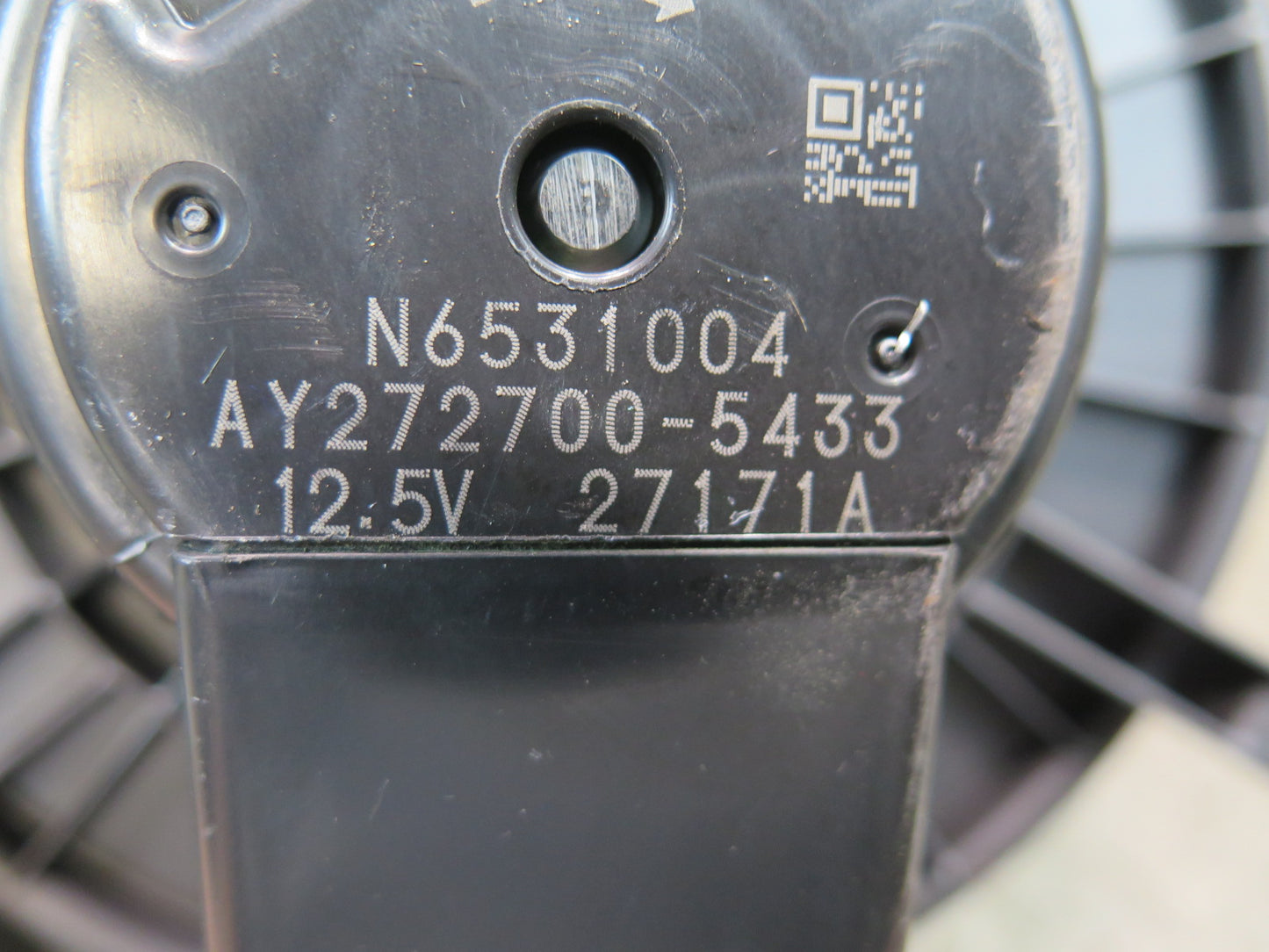 2014-2021 Maserati Quattroporte M156 A/C Heater Blower Motor Fan W/ Resistor