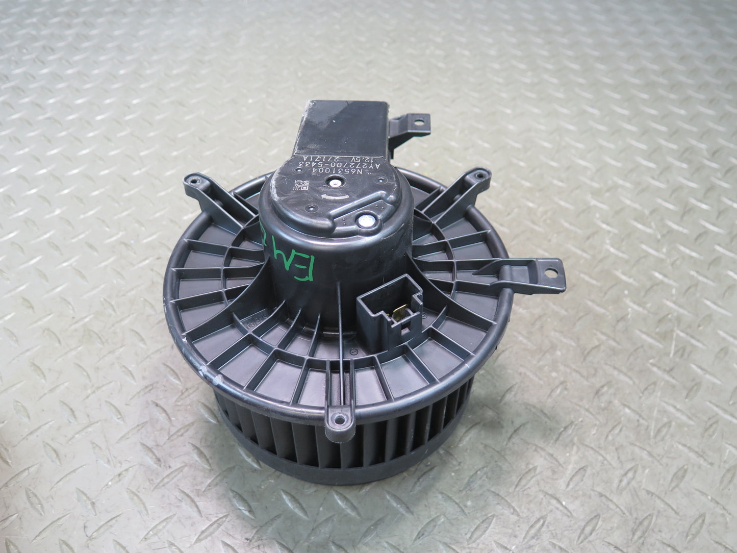 2014-2021 Maserati Quattroporte M156 A/C Heater Blower Motor Fan W/ Resistor