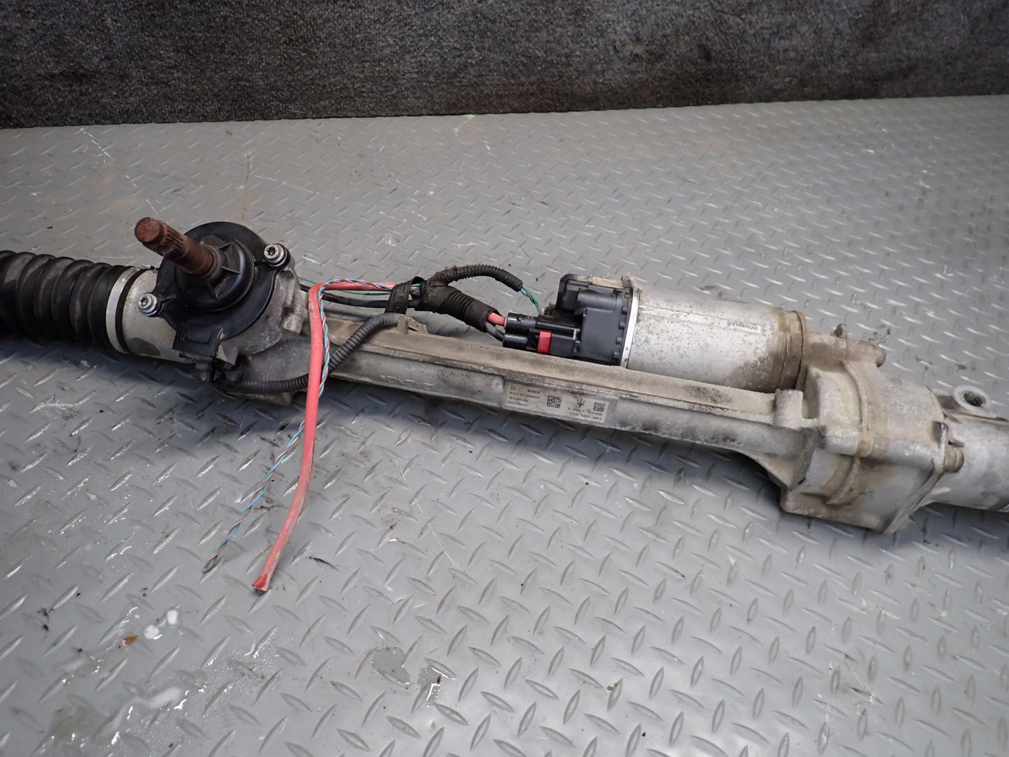 2017-2021 Maserati Quattroporte M156 Power Steering Rack & Pinion Gear Box