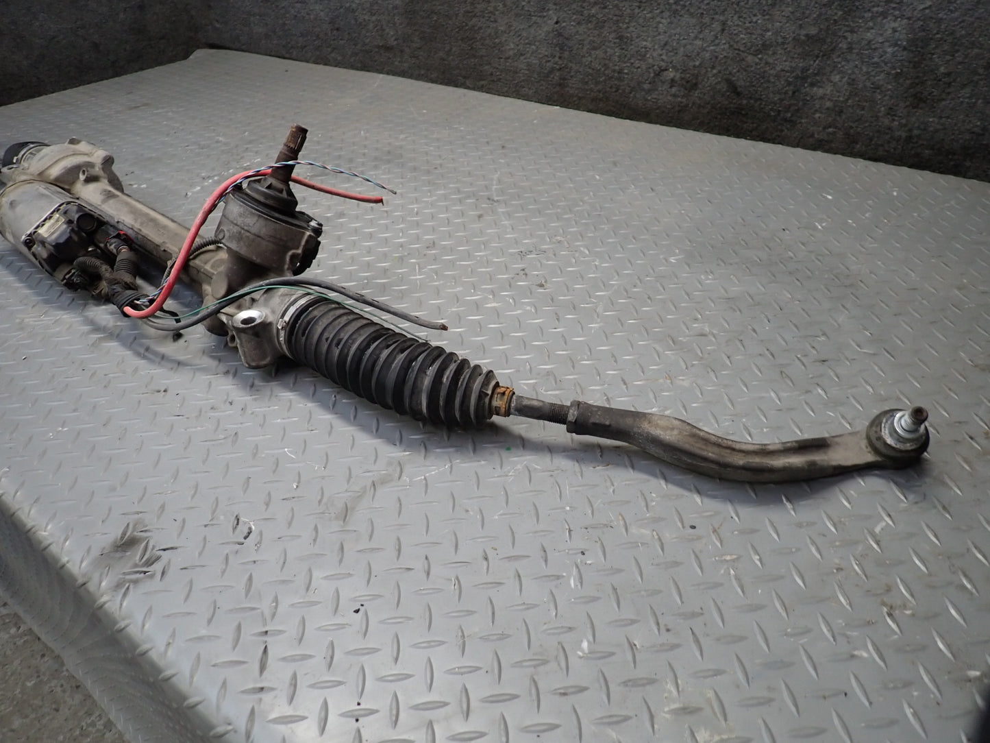 2017-2021 Maserati Quattroporte M156 Power Steering Rack & Pinion Gear Box