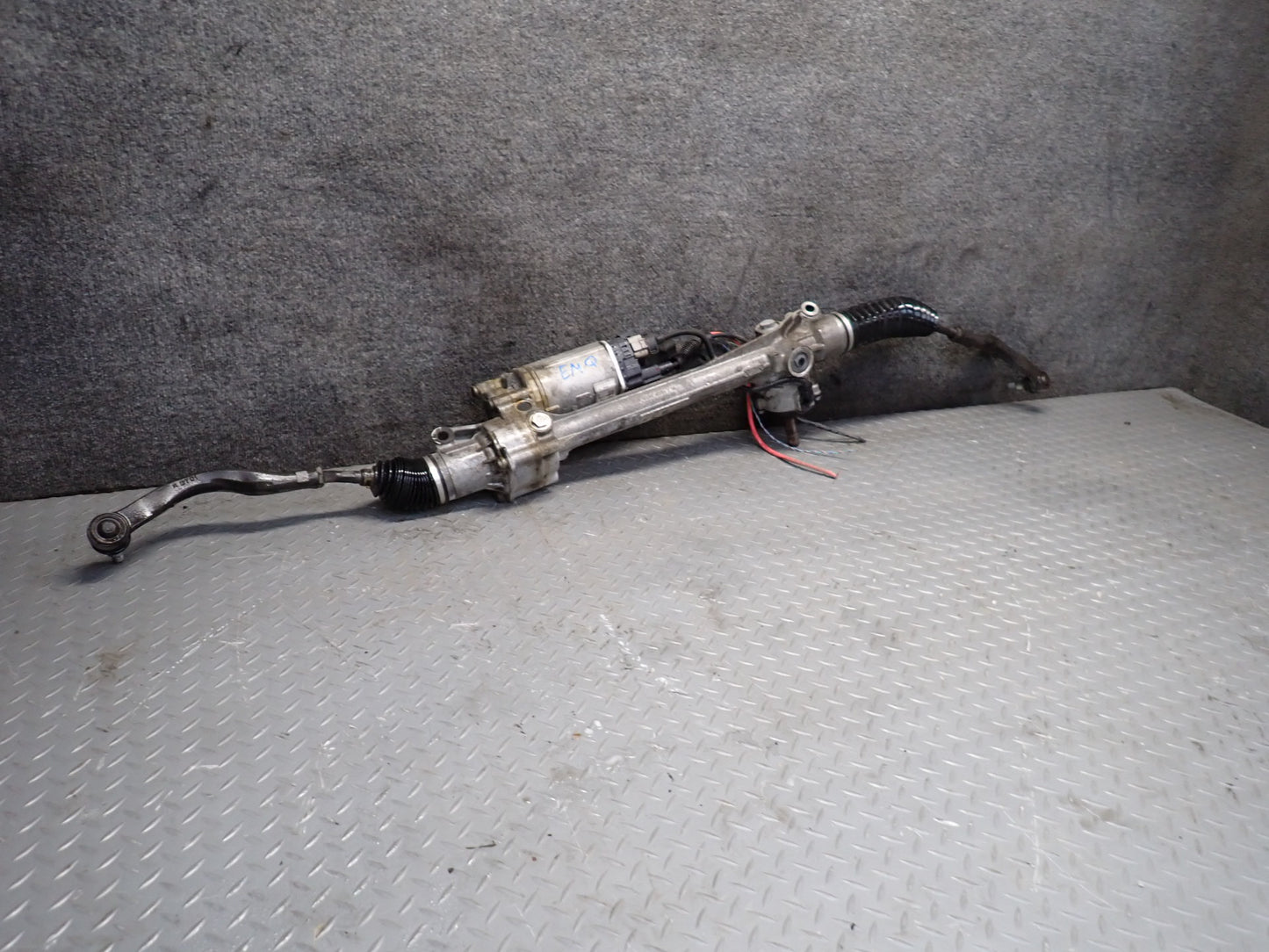2017-2021 Maserati Quattroporte M156 Power Steering Rack & Pinion Gear Box
