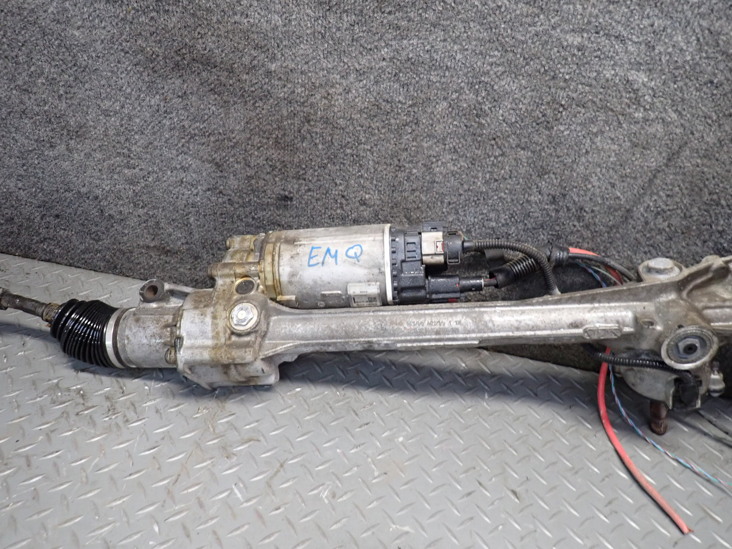 2017-2021 Maserati Quattroporte M156 Power Steering Rack & Pinion Gear Box