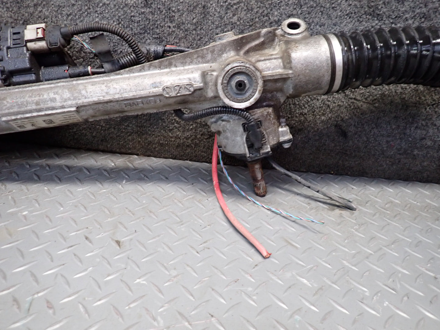 2017-2021 Maserati Quattroporte M156 Power Steering Rack & Pinion Gear Box