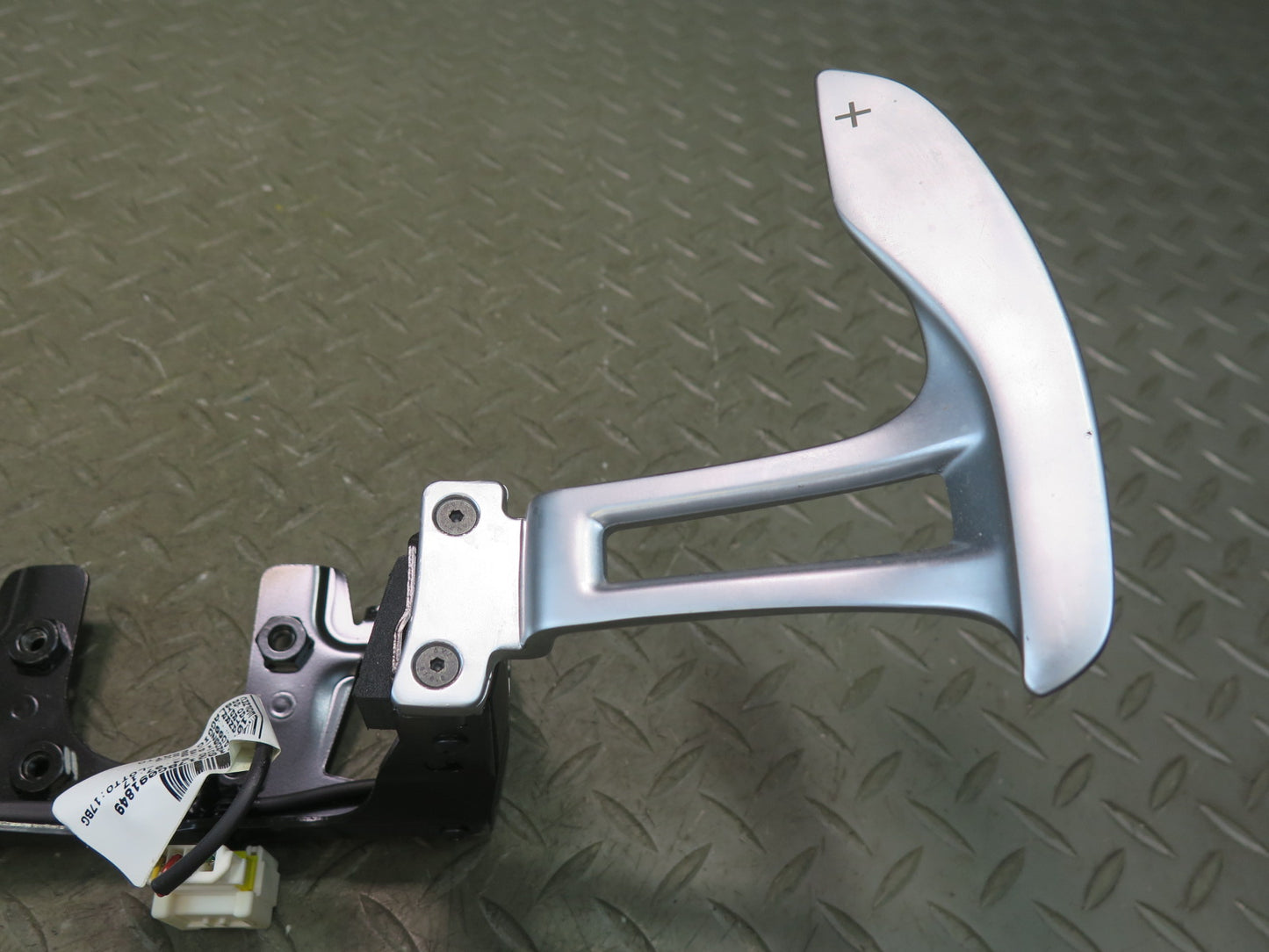 2014-2021 Maserati Quattroporte M156 Steering Wheel Paddle Shifters Silver