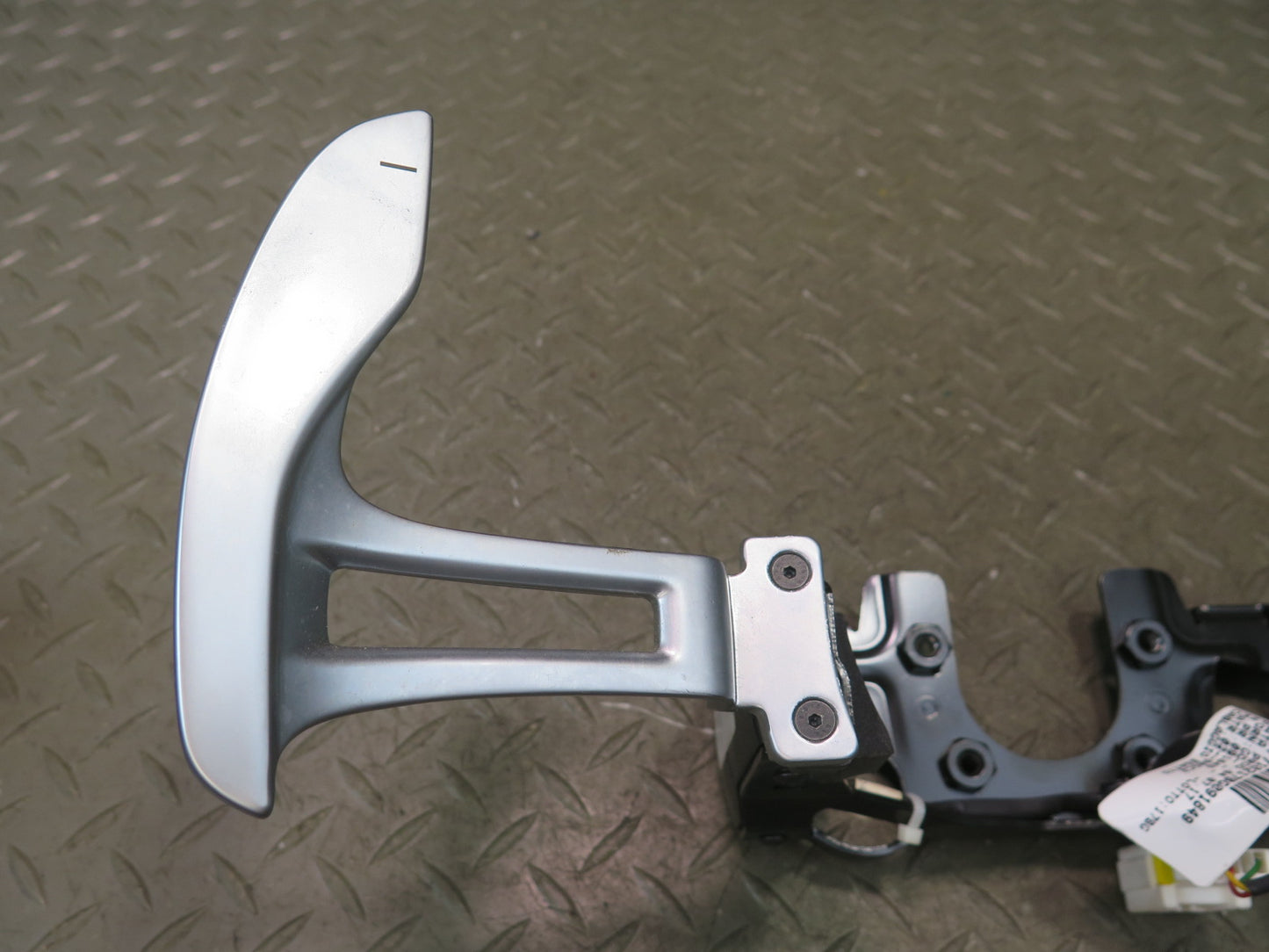2014-2021 Maserati Quattroporte M156 Steering Wheel Paddle Shifters Silver